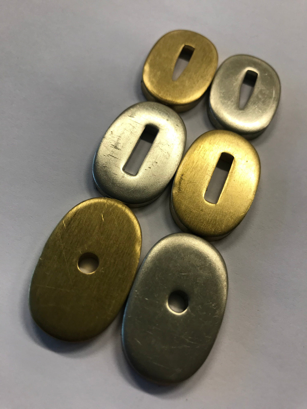 Boccole e terminali 19x30mm