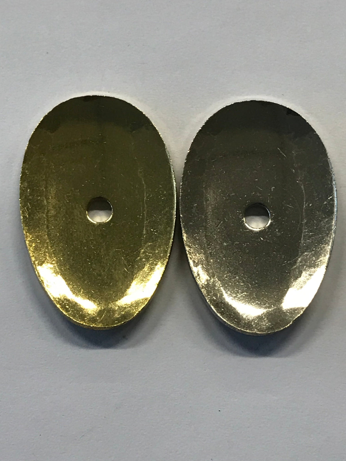Piastra terminale per albero 25x39mm