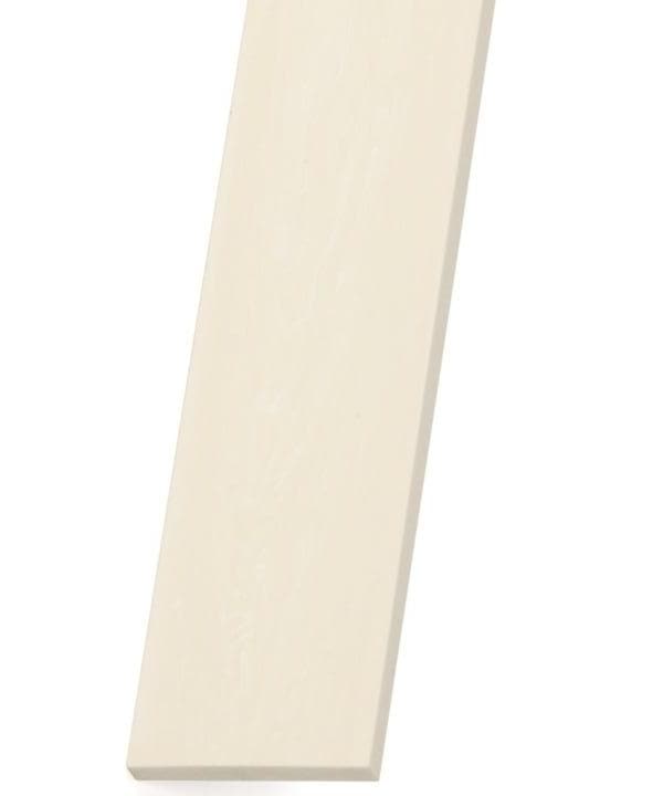 Elforyn - Avorio modellato - Lastra 8x50x305