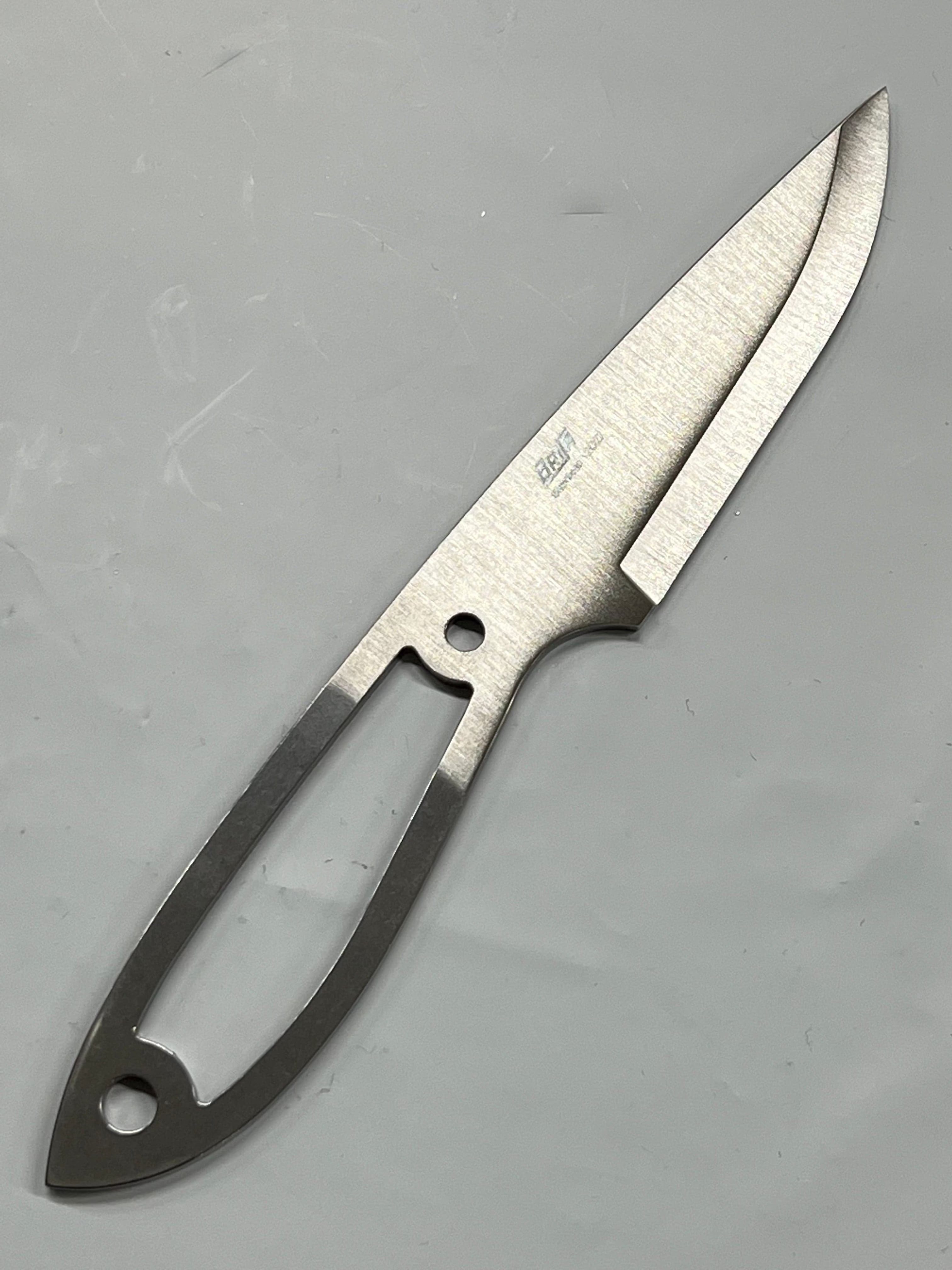 Lama per coltello Brisa Bobtail 80 in acciaio inossidabile