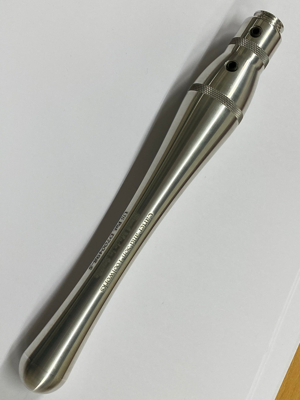 Gorbia in acciaio super rapido M42 - Carter and Son Toolworks