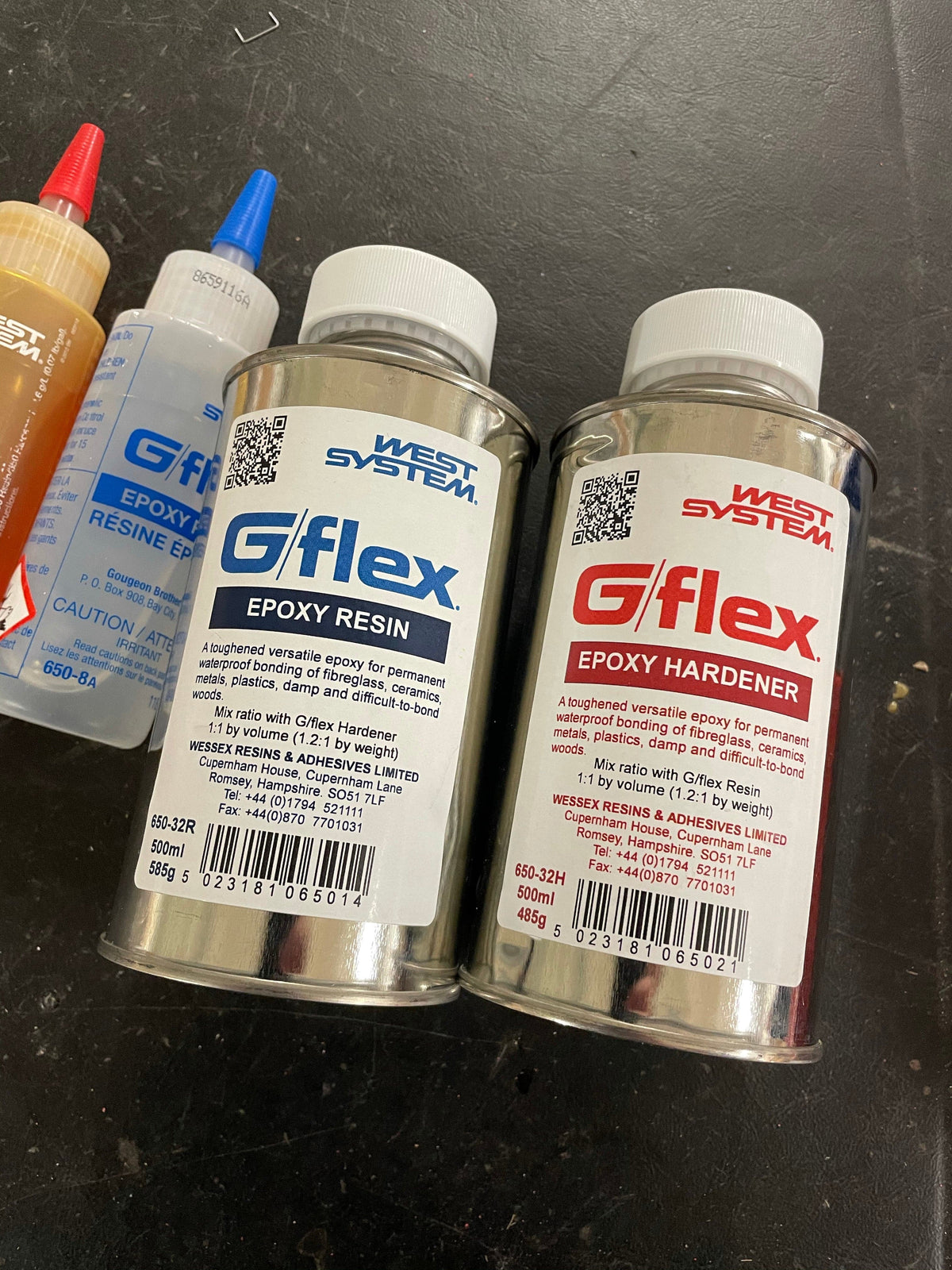 G/flex 650 Epossidico resistente all'acqua e agli urti