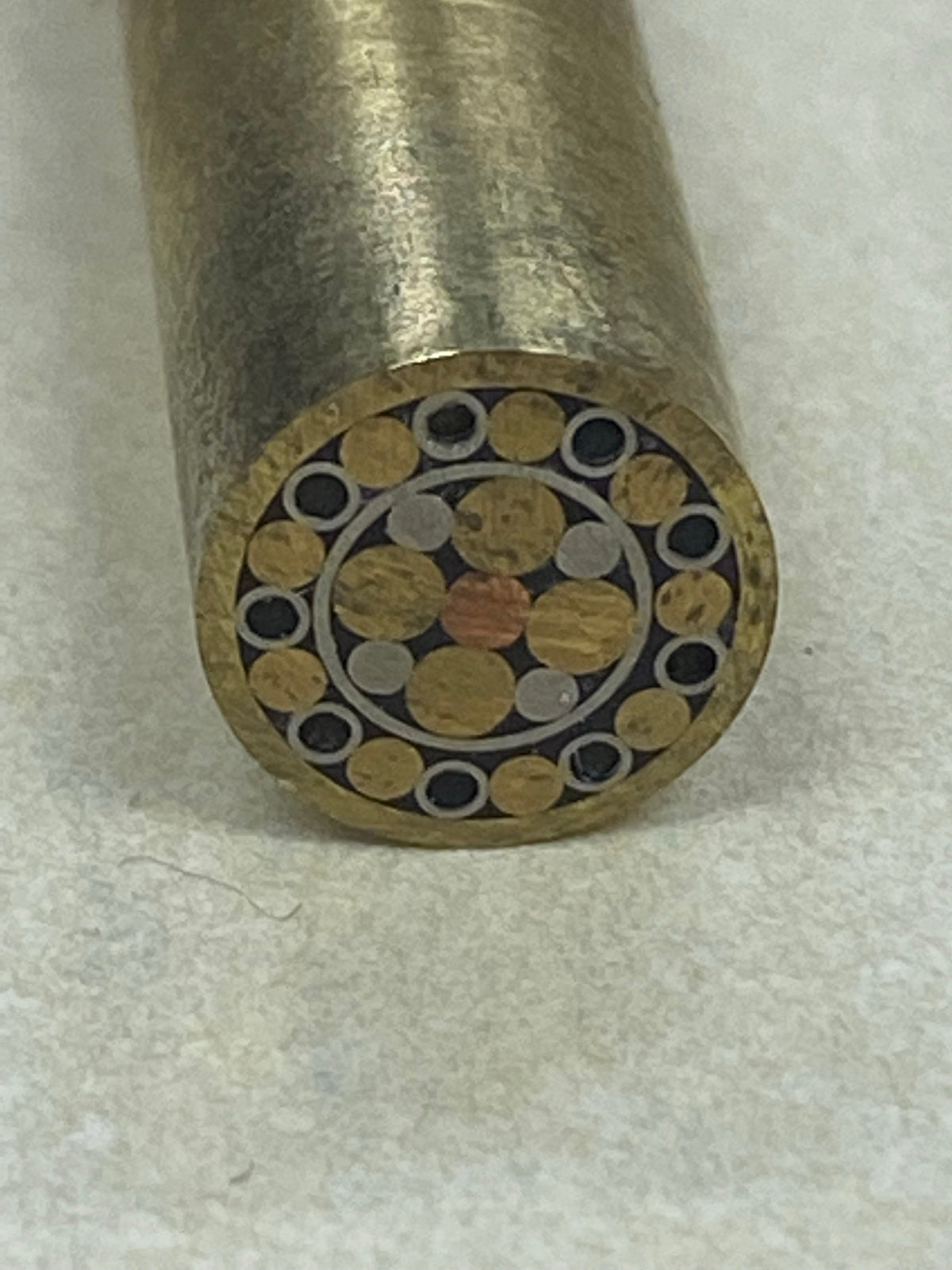Perno a mosaico 9,5 mm Decorazione per manico
