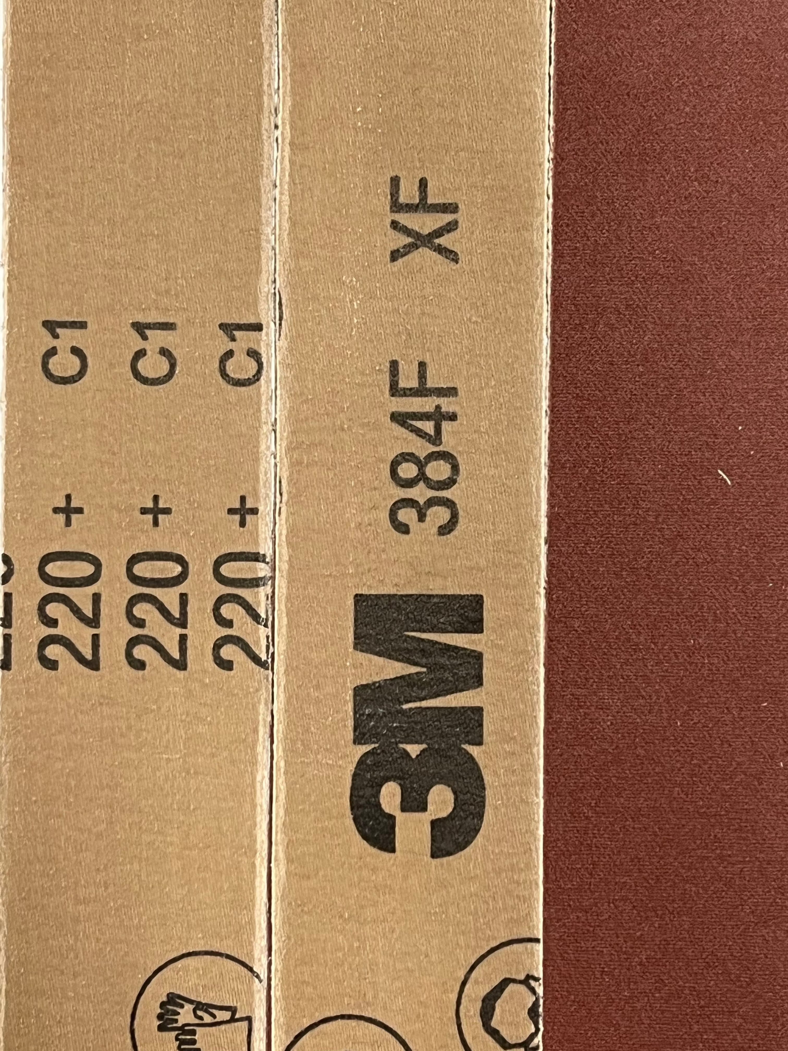 Nastro abrasivo 2x48" (50x1219 mm)