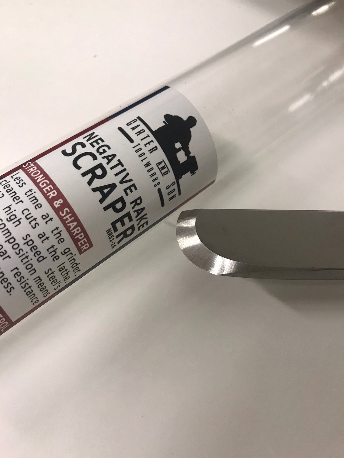Gorbia in acciaio super rapido M42 - Carter and Son Toolworks