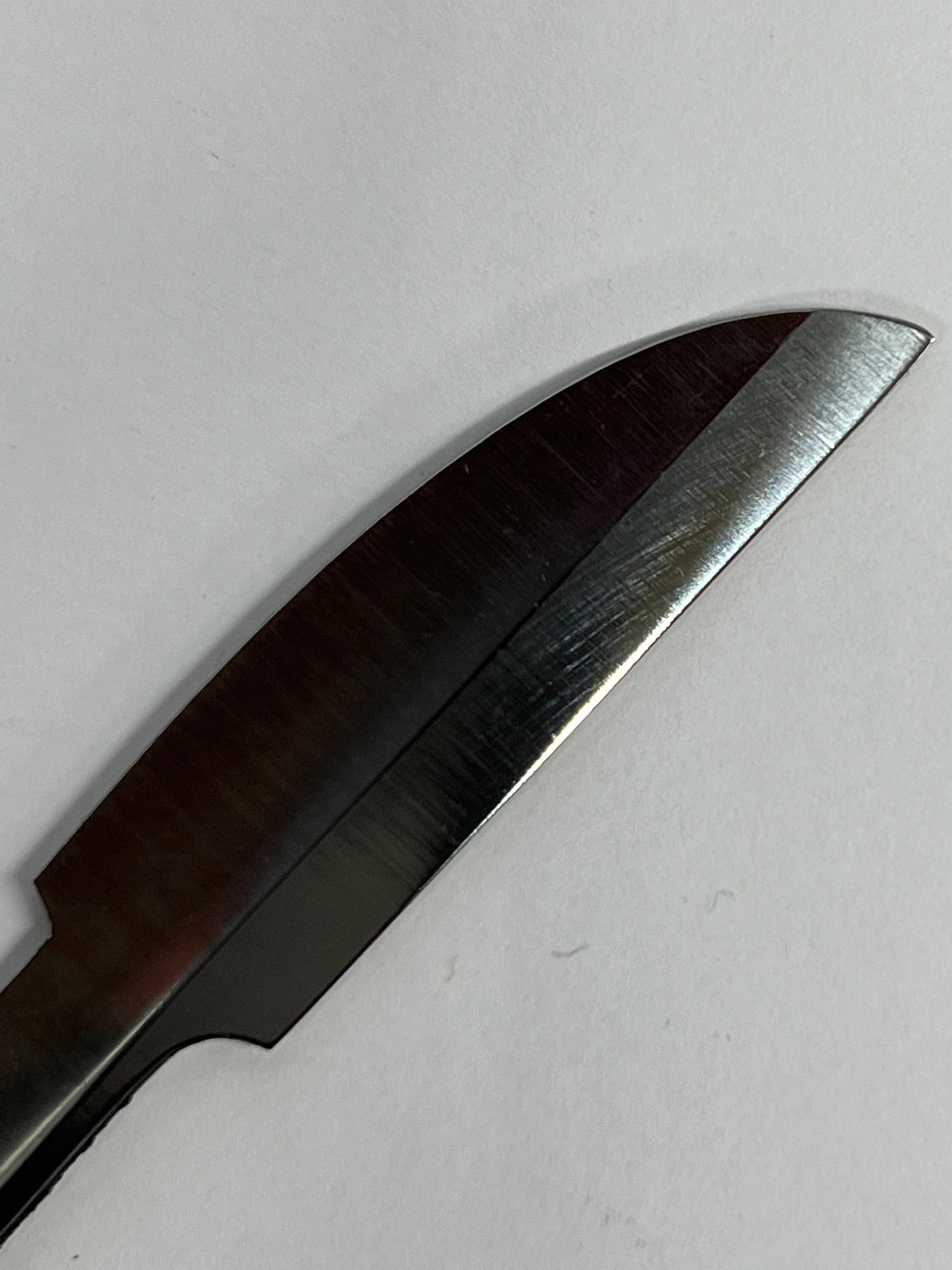 Lama per intaglio BC2 40mm Coltello da banco