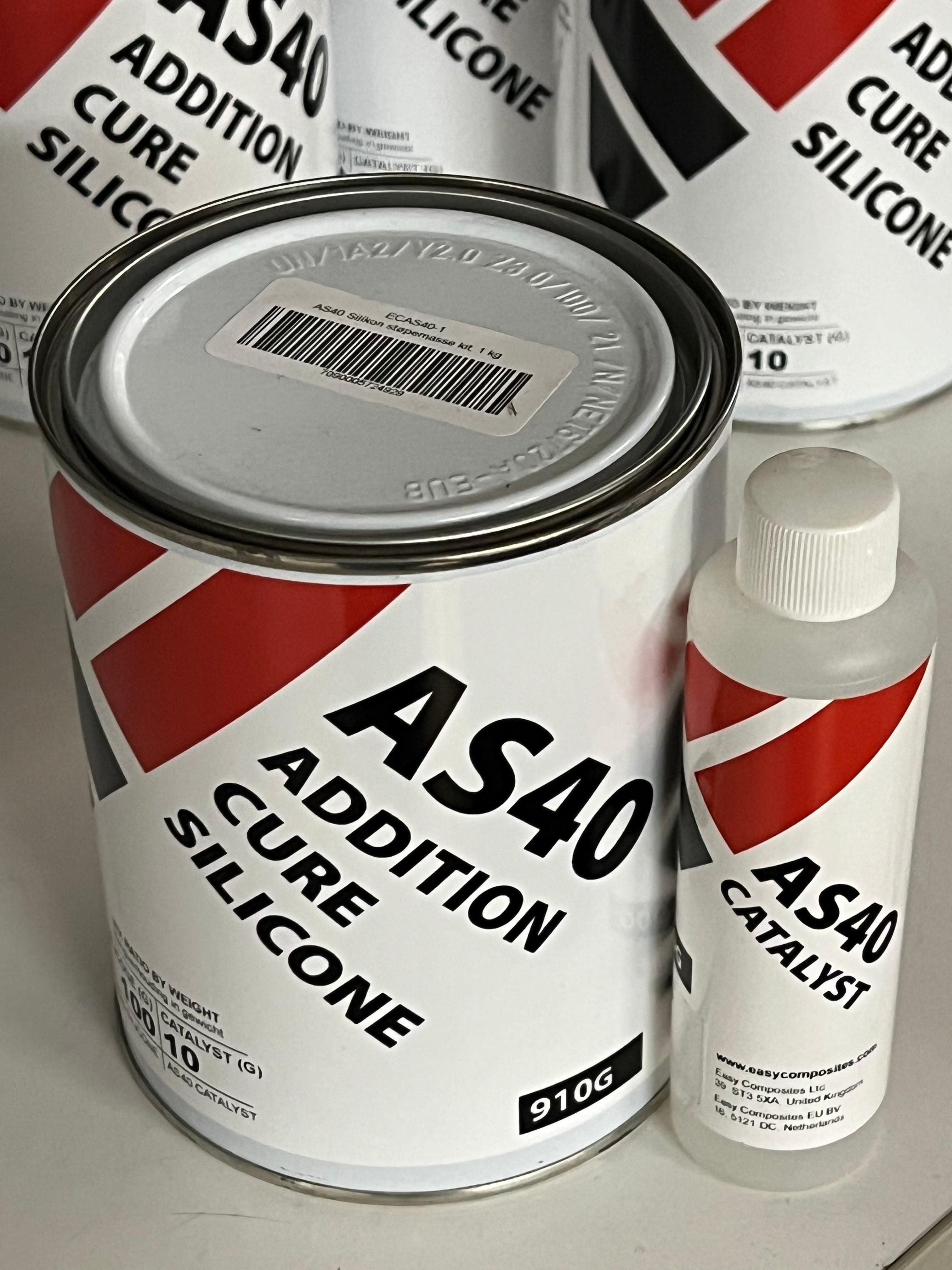 Silicone per stampaggio AS40