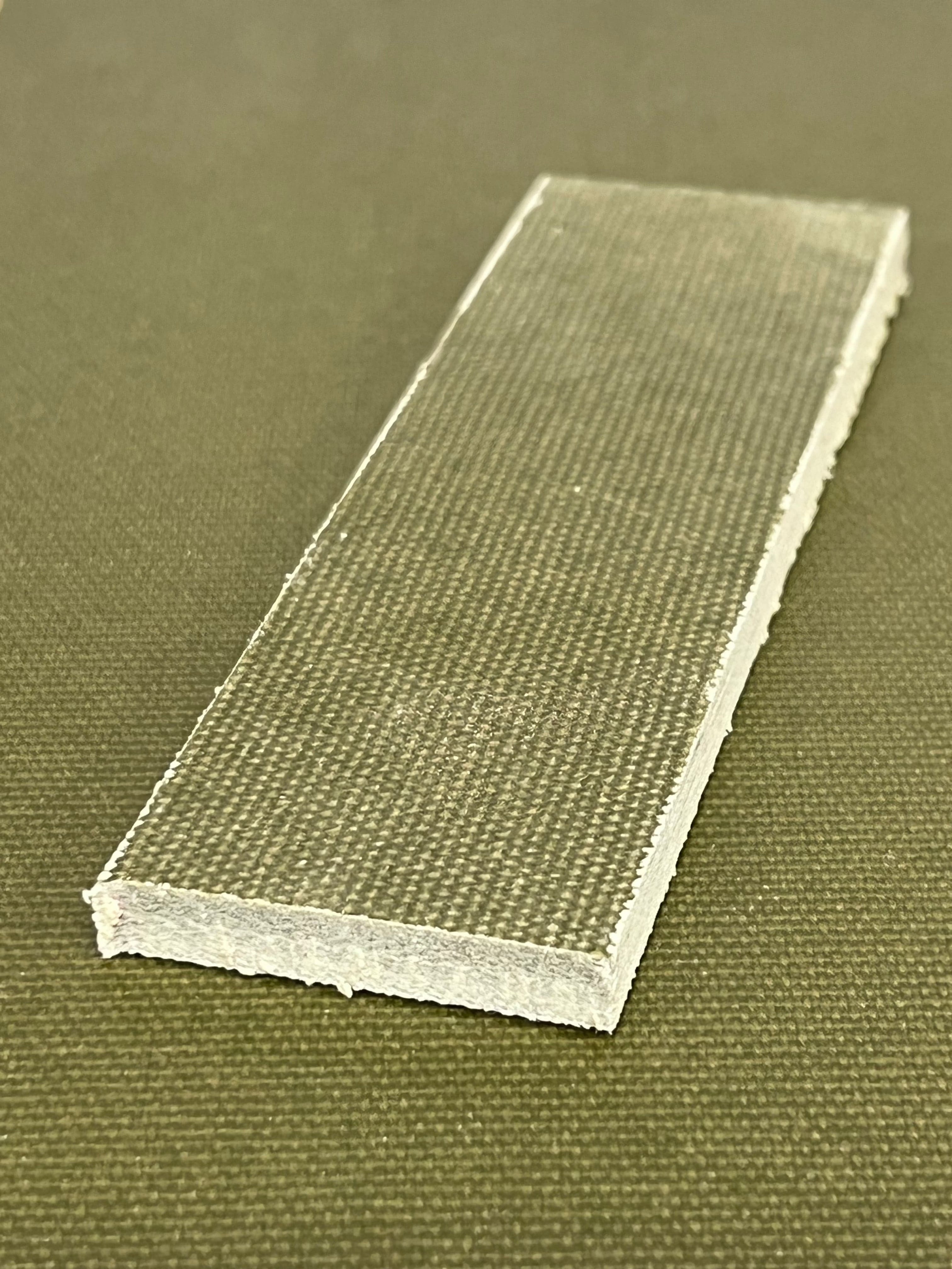 Materiale per manici in piastra di Micarta