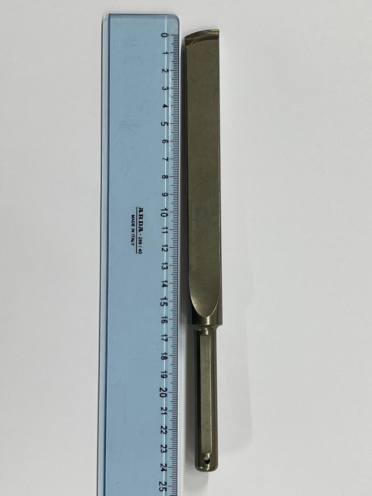 Gorbia in acciaio super rapido M42 - Carter and Son Toolworks
