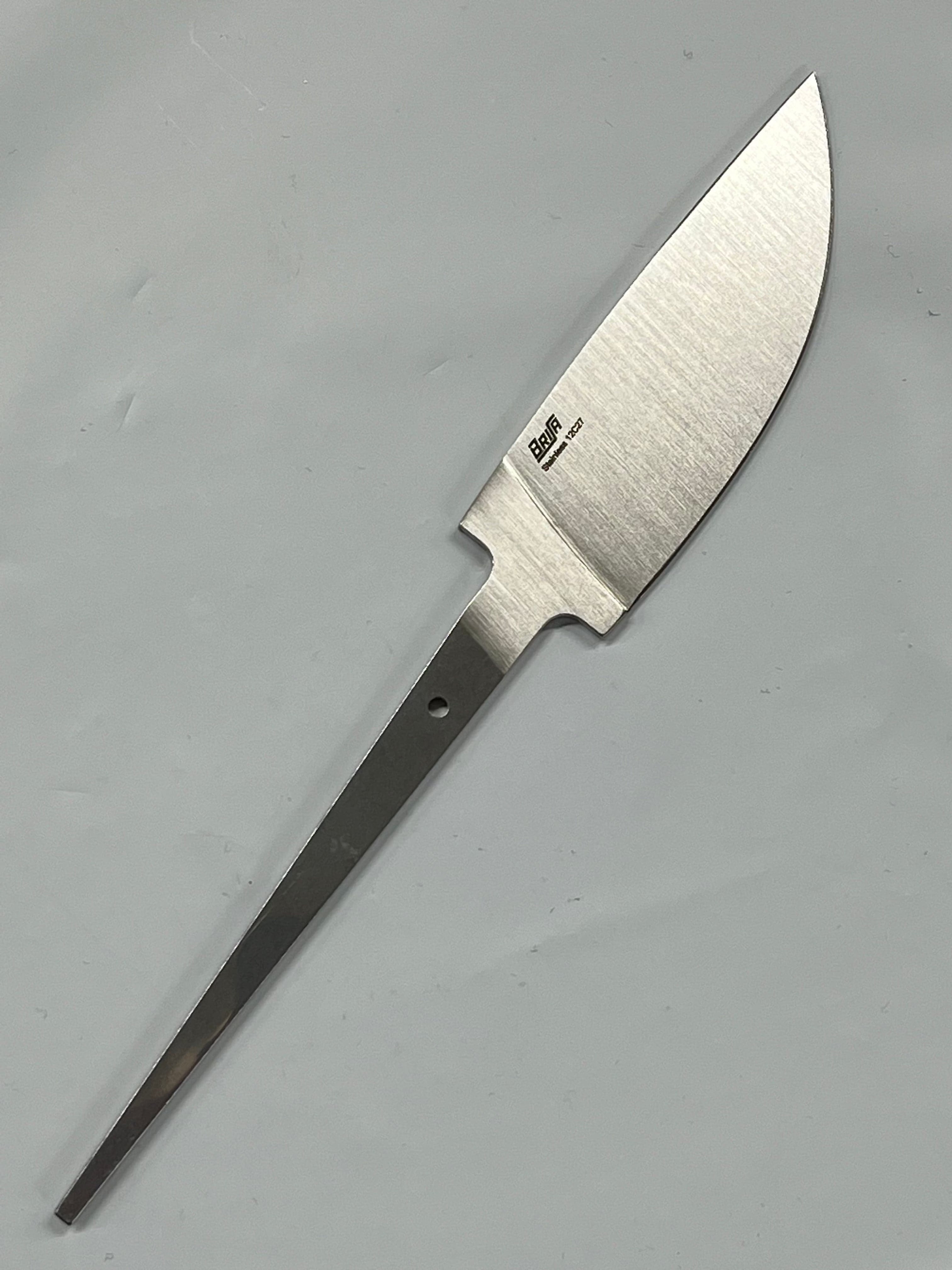 Lama per coltello Brisa Skinner 95mm in acciaio inossidabile