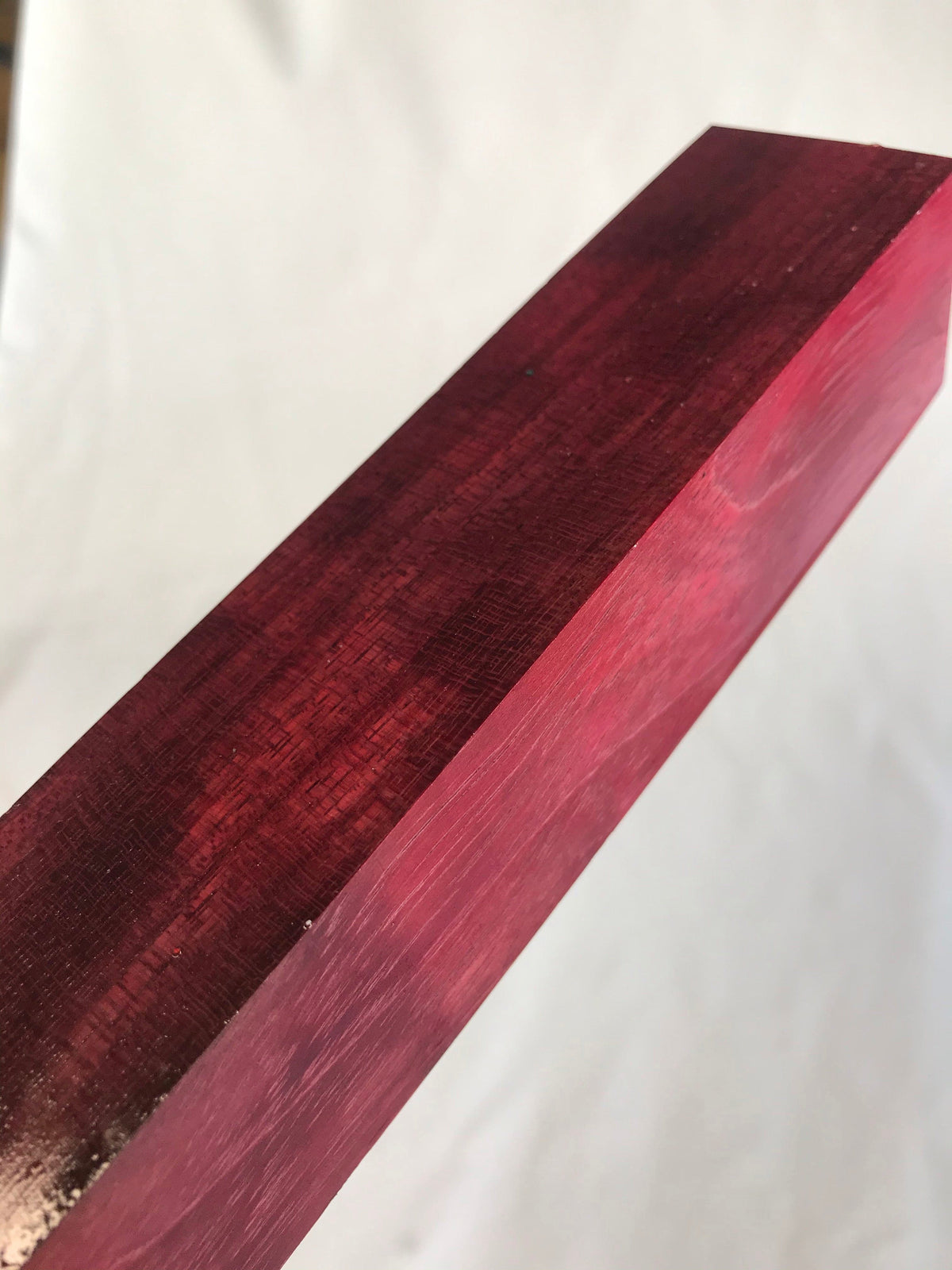 Manico in legno di amaranto 45cm