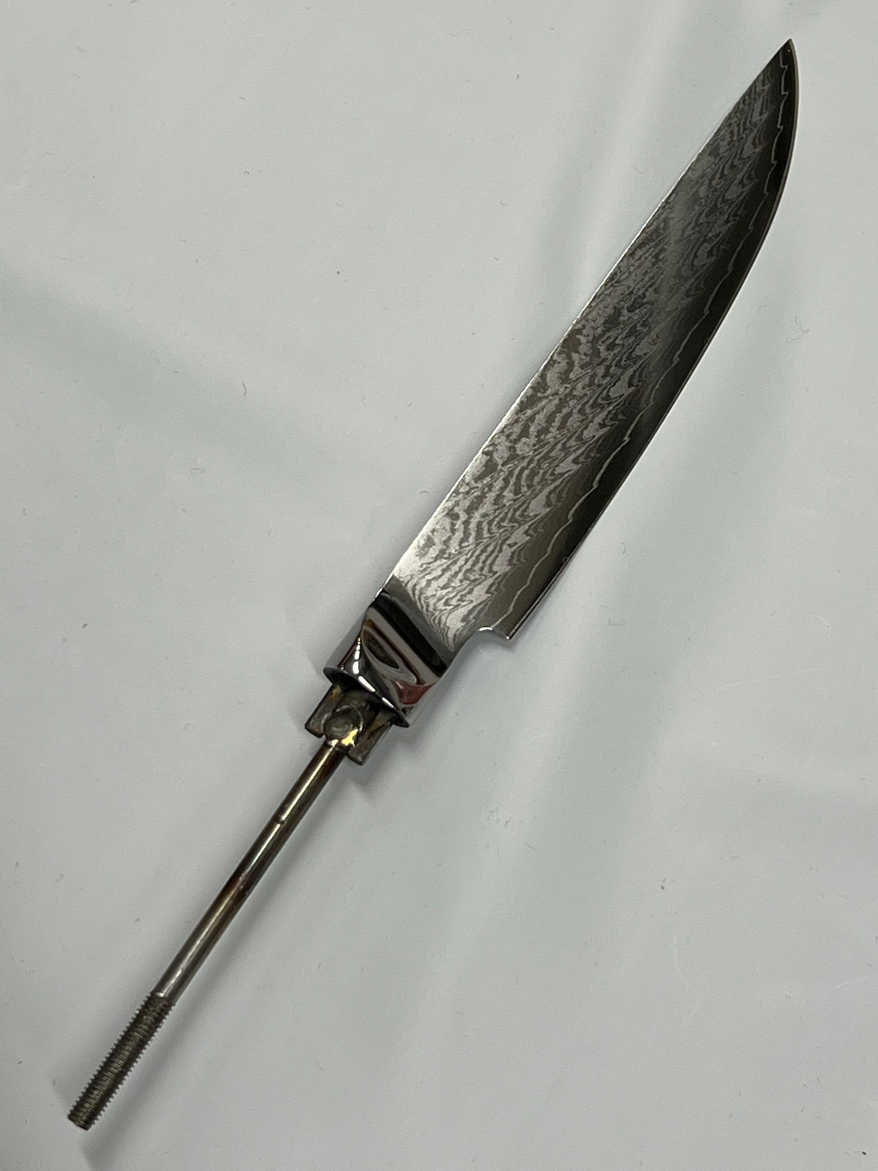 Lama coltello da bistecca 5" (143 mm) - Coltello da chef in damasco AUS10
