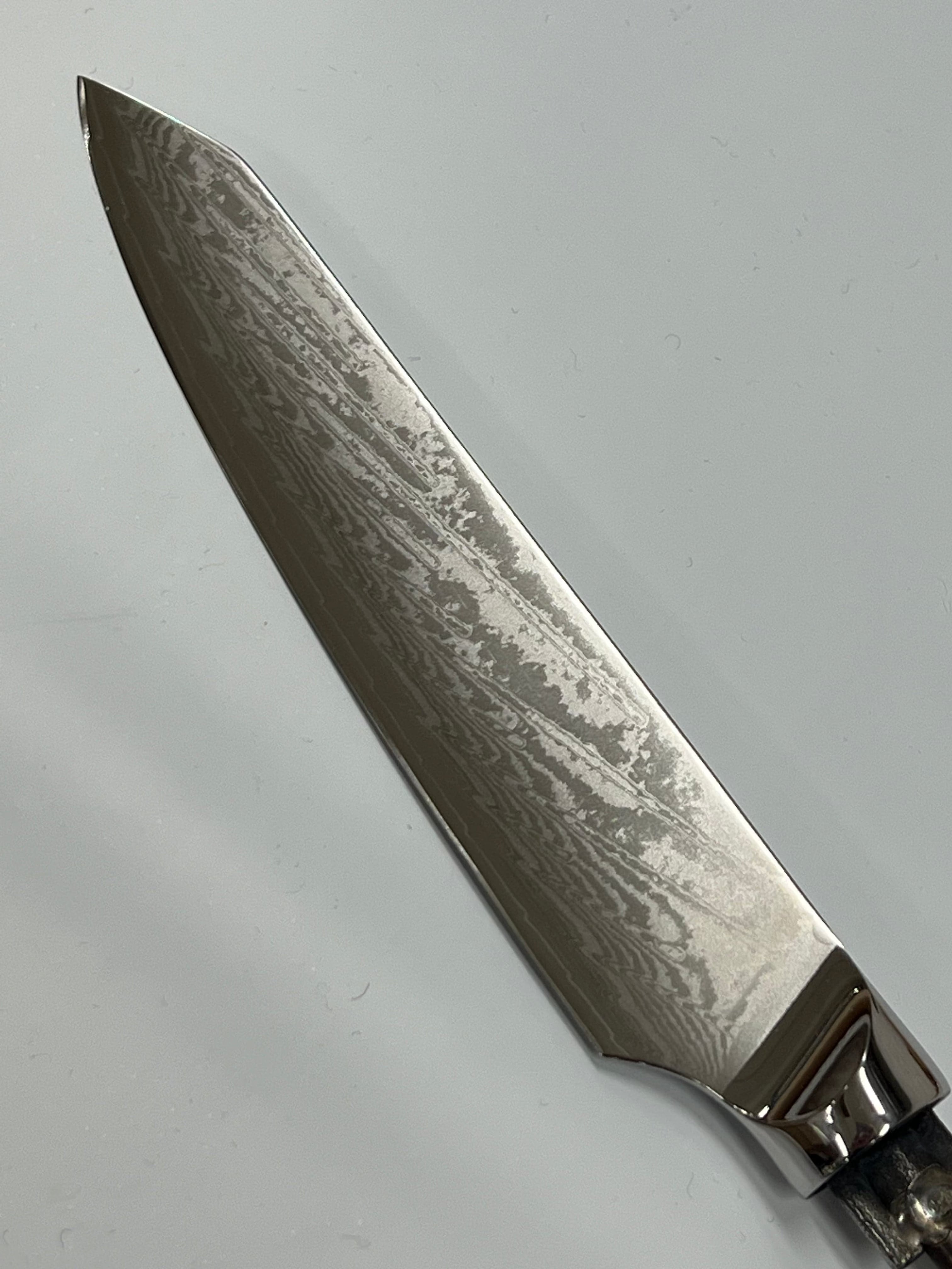 Coltello da bistecca - Coltello da cucina in damasco AUS10 5"