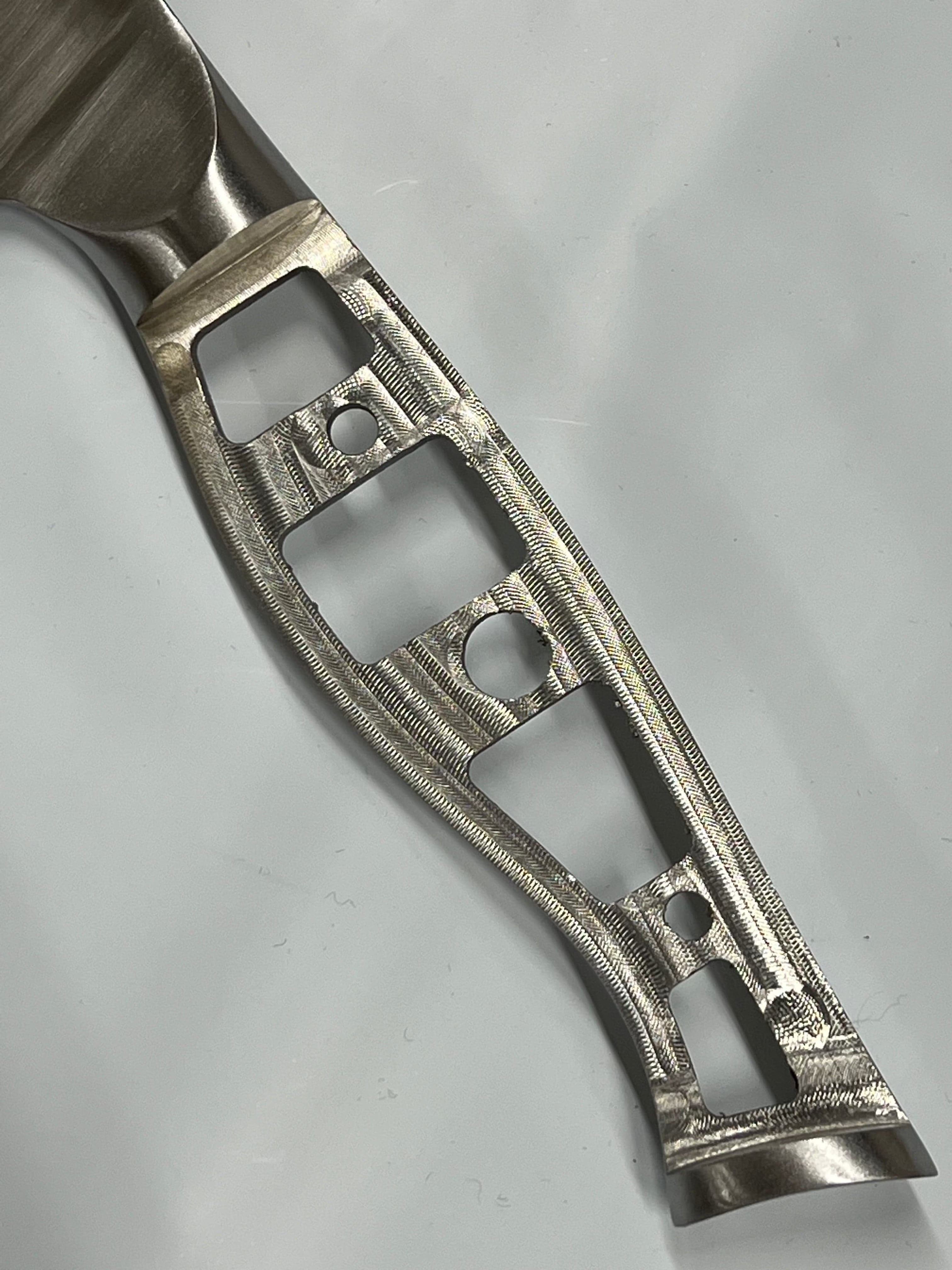 Coltello da cucina - Coltello da chef in acciaio inox 8"