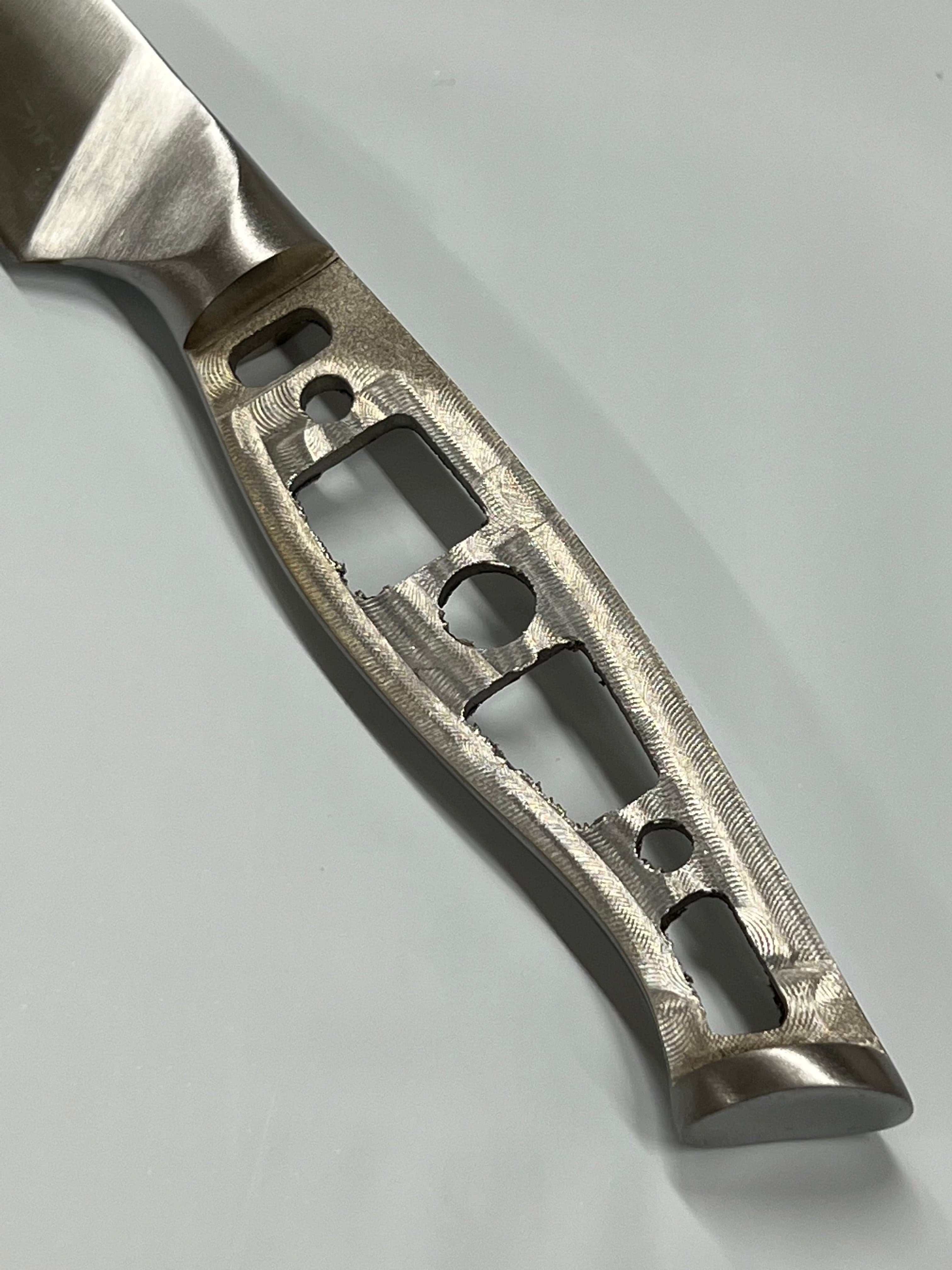Coltello da frutta F - Coltello da chef in acciaio inox 5"
