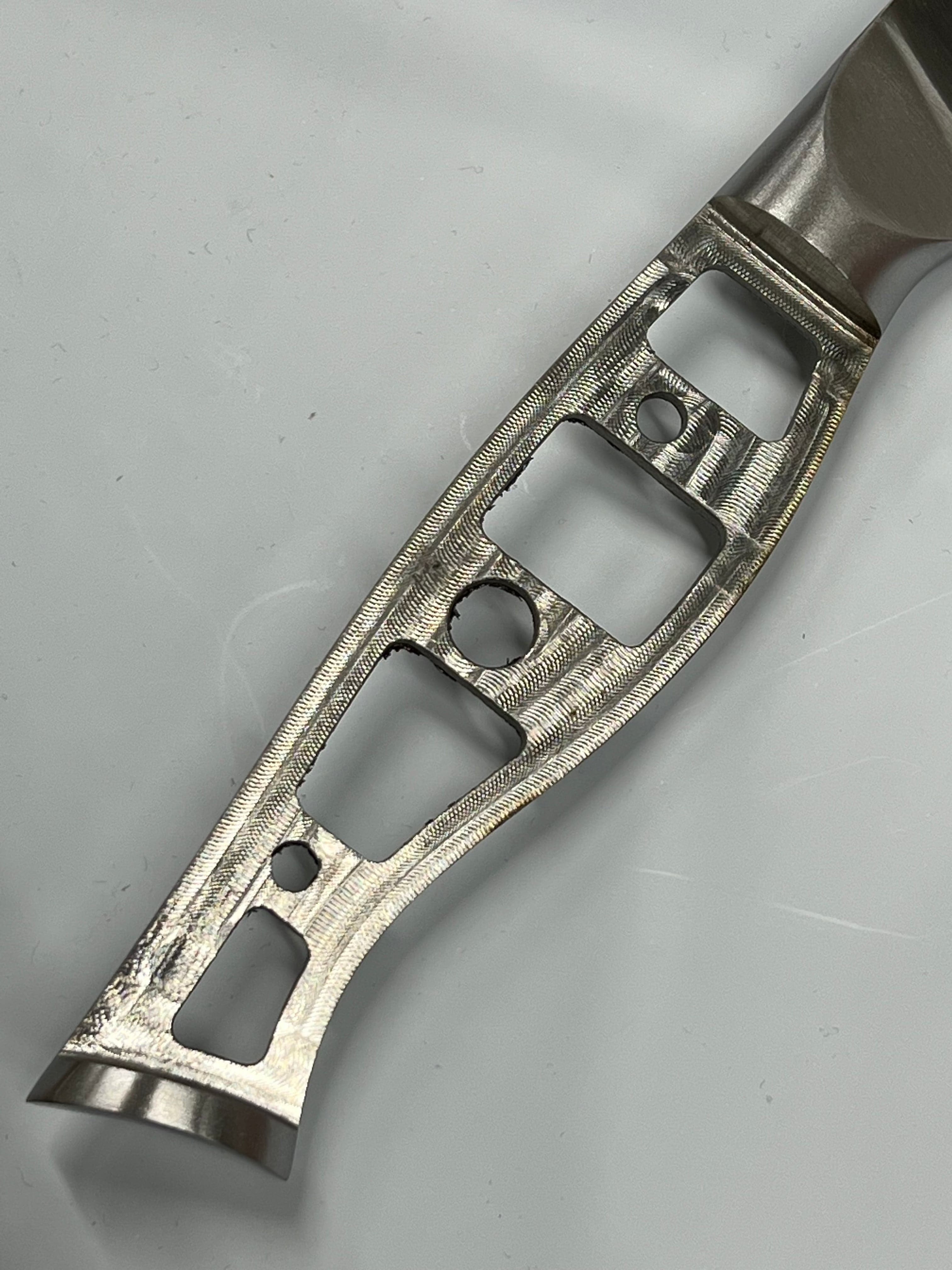 Lama per coltello da cucina - Coltello da cucina in acciaio inox 8"