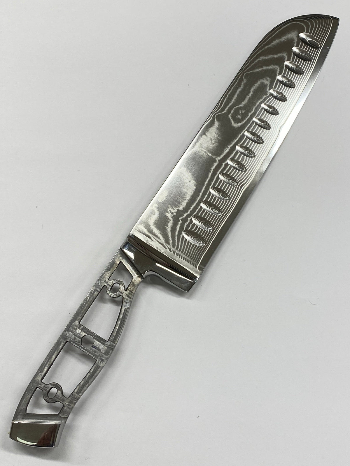 Santoku - Coltello da chef damasco VG10 FT1-M
