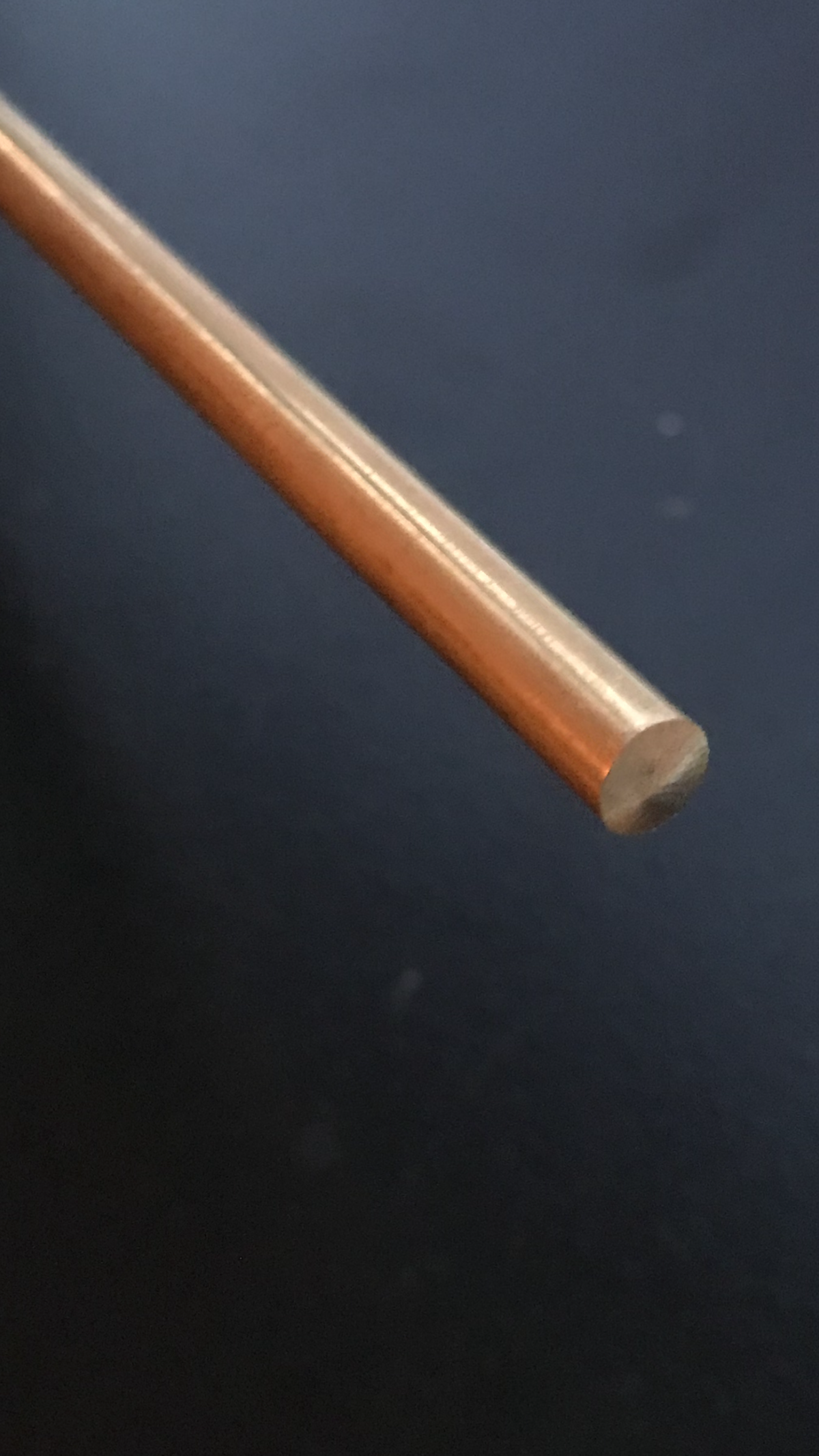 Barra di ottone