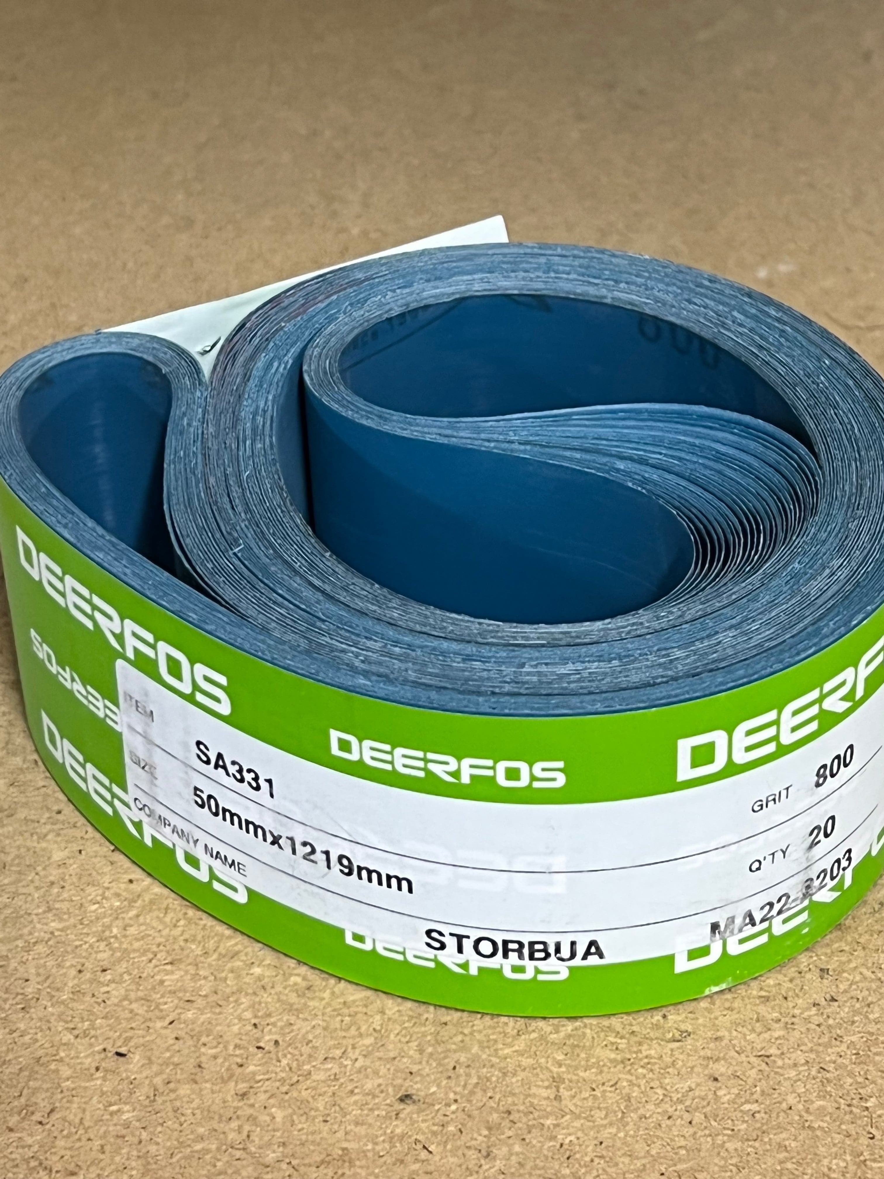 Nastro abrasivo 2x48" (50x1219 mm)