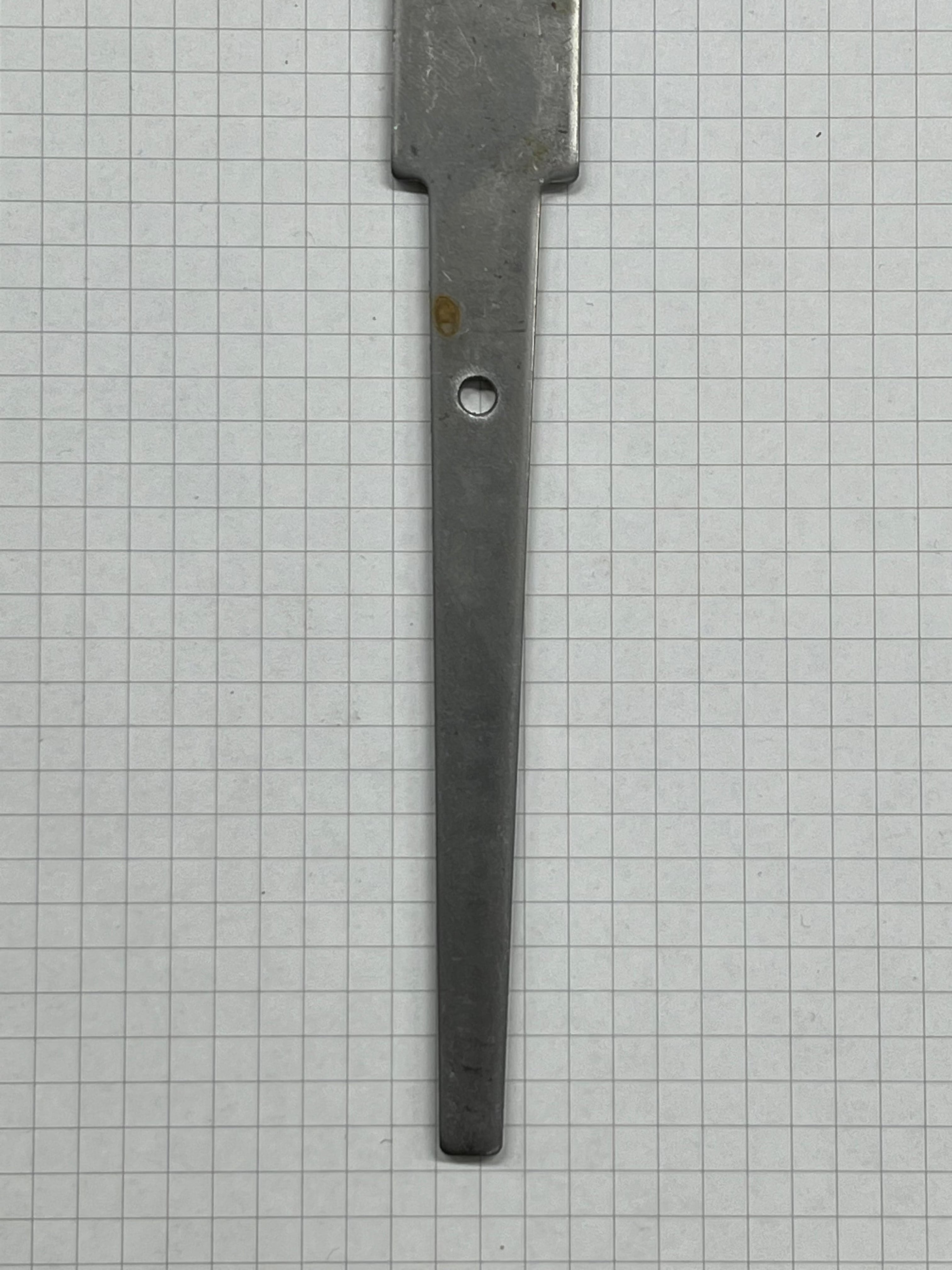 Lama per coltello Brisa Karesuando 90 mm, non affilata e non temprata