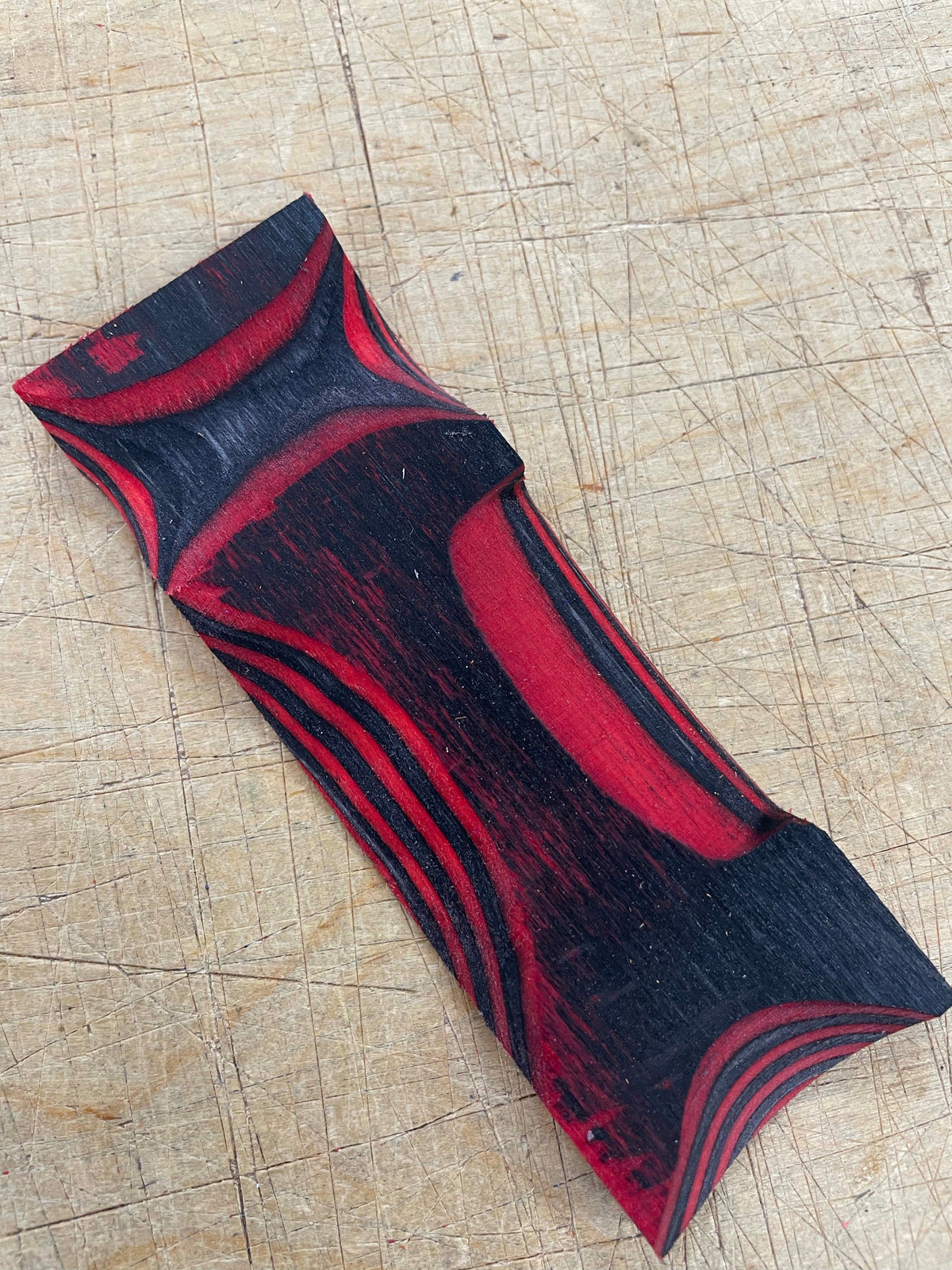 Lawood Blokk - Blocco in legno laminato e colorato