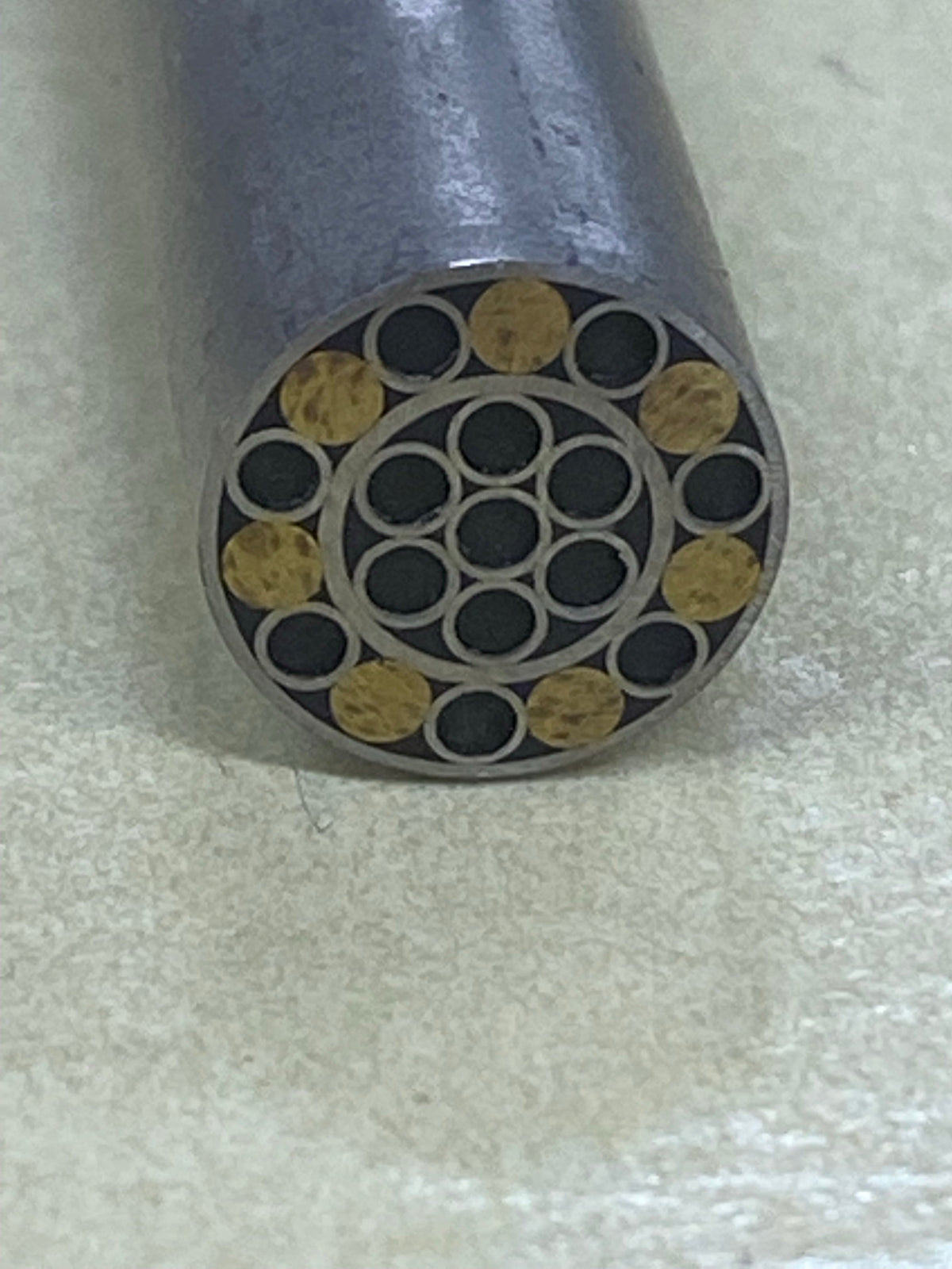 Perno a mosaico 9,5 mm Decorazione per manico