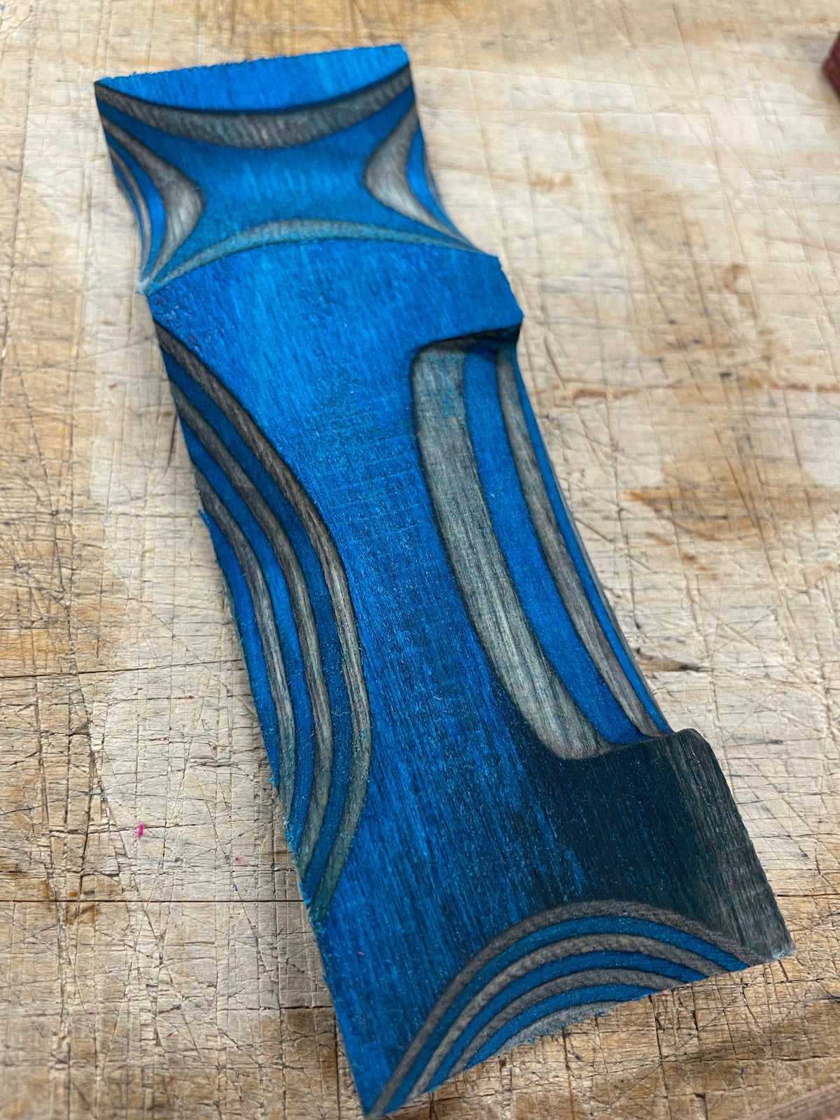Lawood Blokk - Blocco in legno laminato e colorato