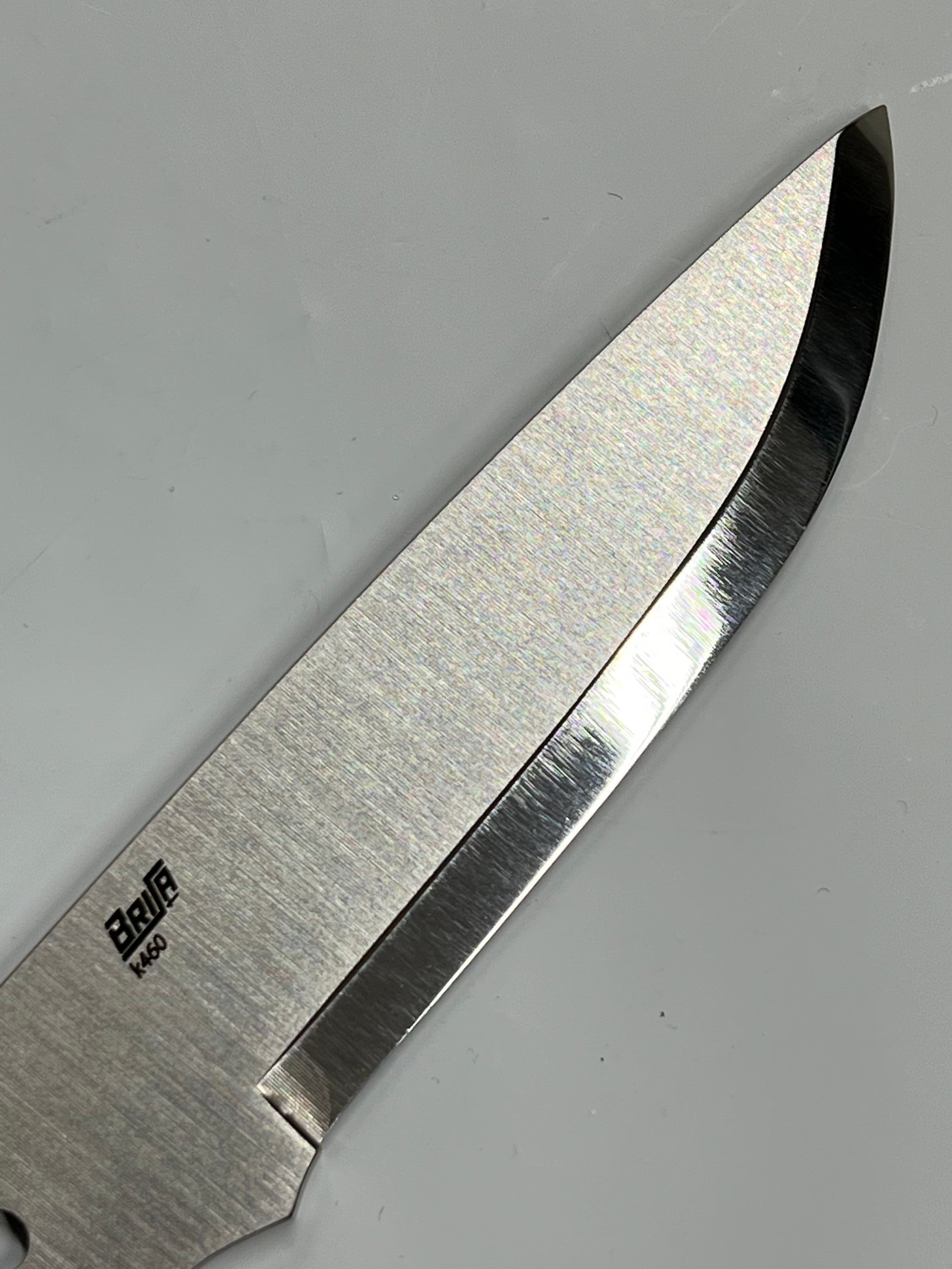 Lama per coltello Brisa Trapper 95 Scandi O1