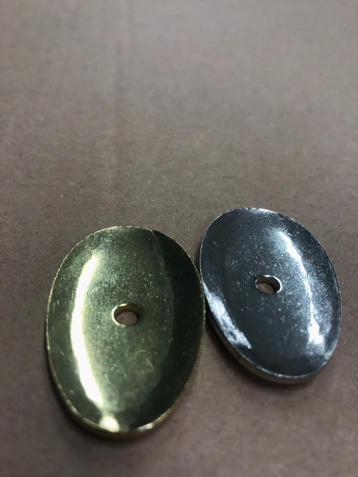 Piastra terminale per albero 25x39mm