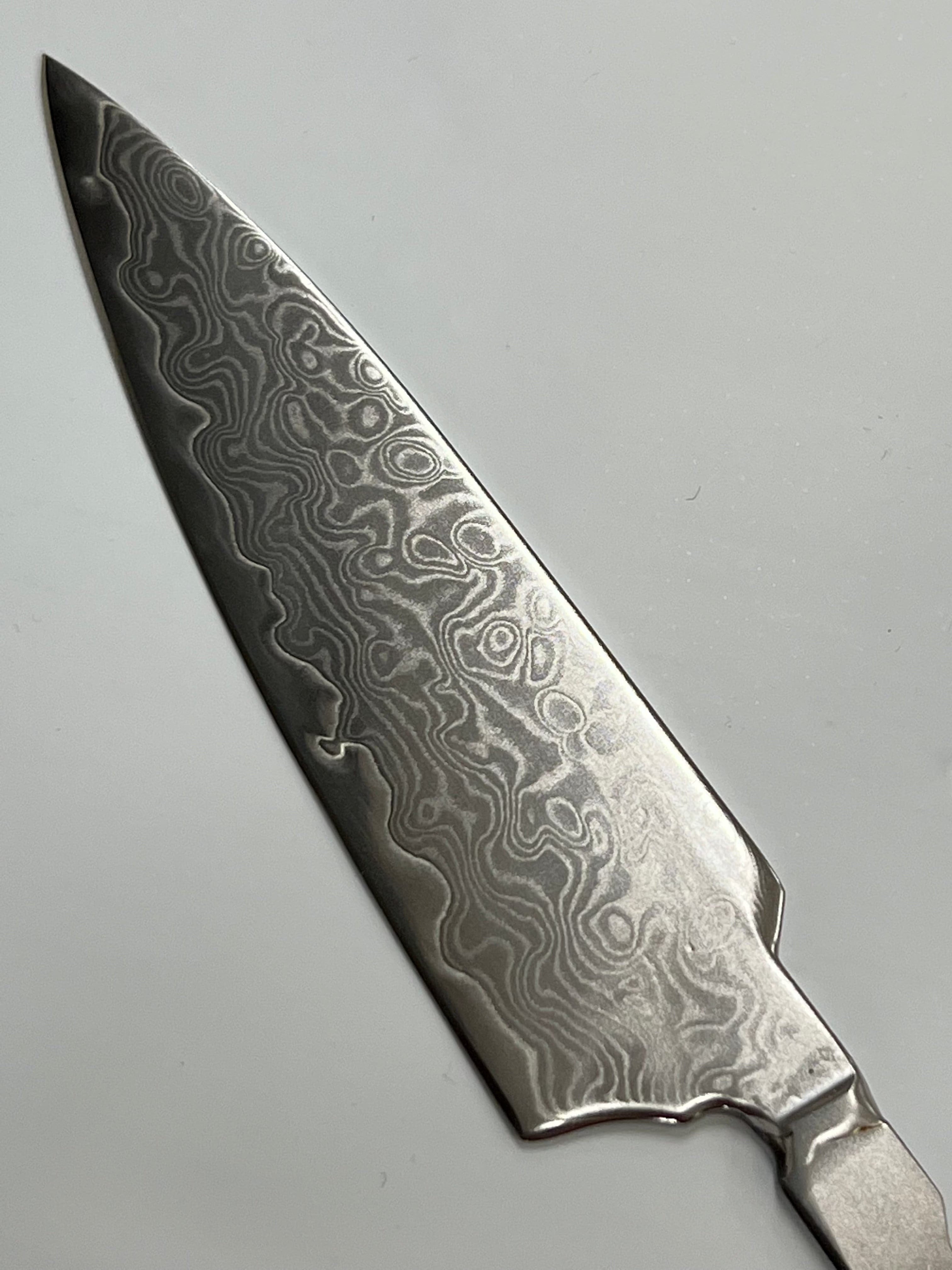 Coltello da cucina 3,5" - Damasco 8Cr14Mov