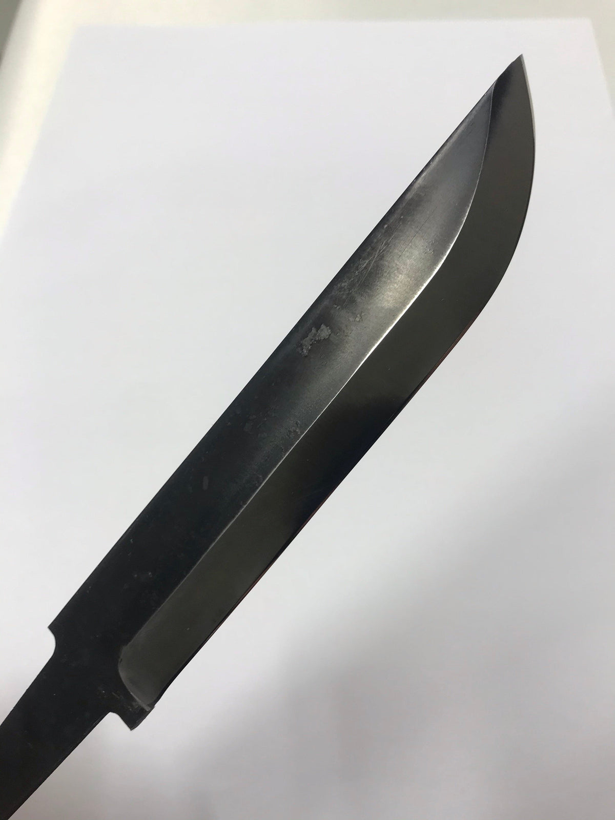 Lama da coltello 145mm con ricasso (Palko)