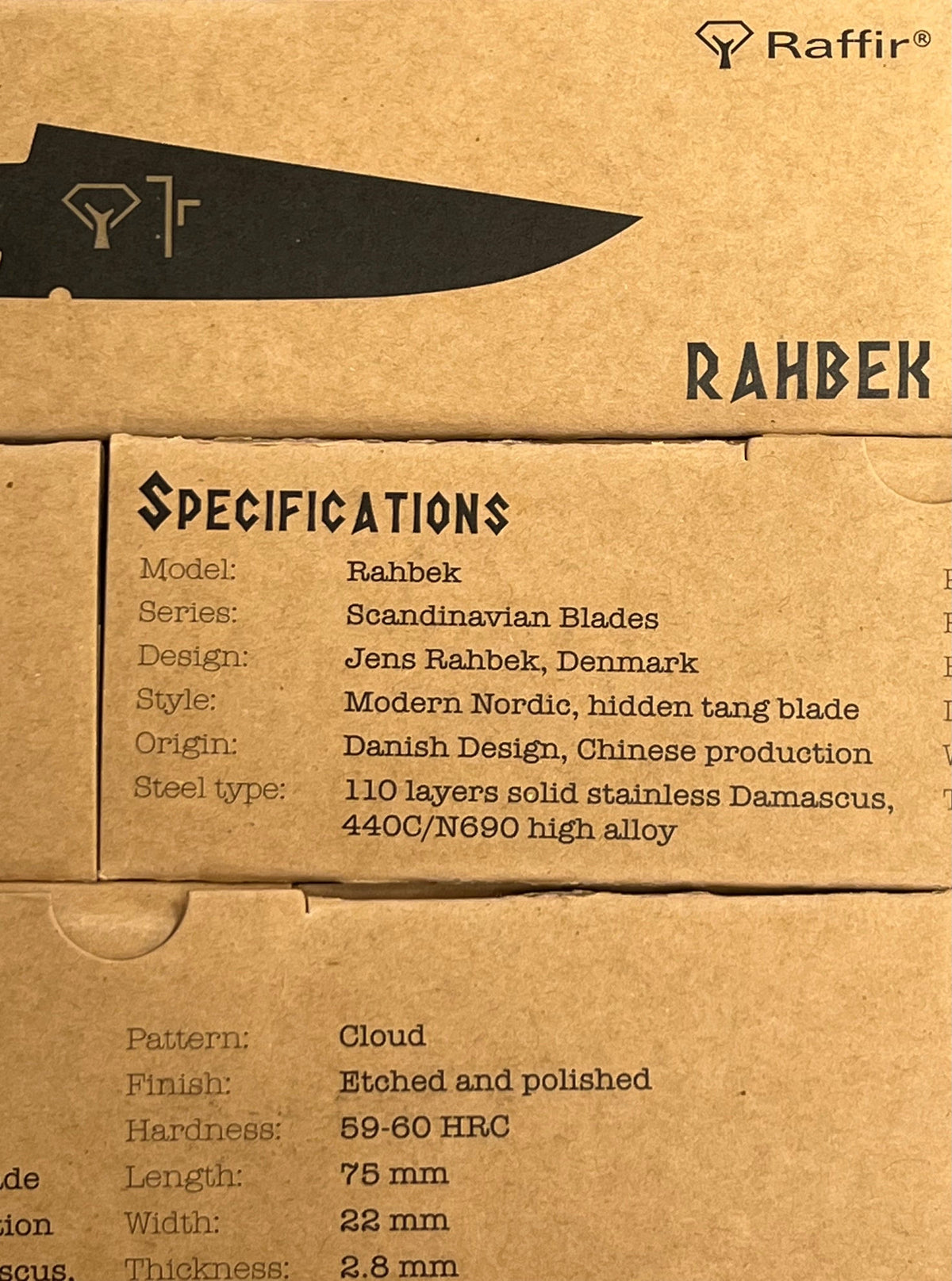Rahbek 75mm