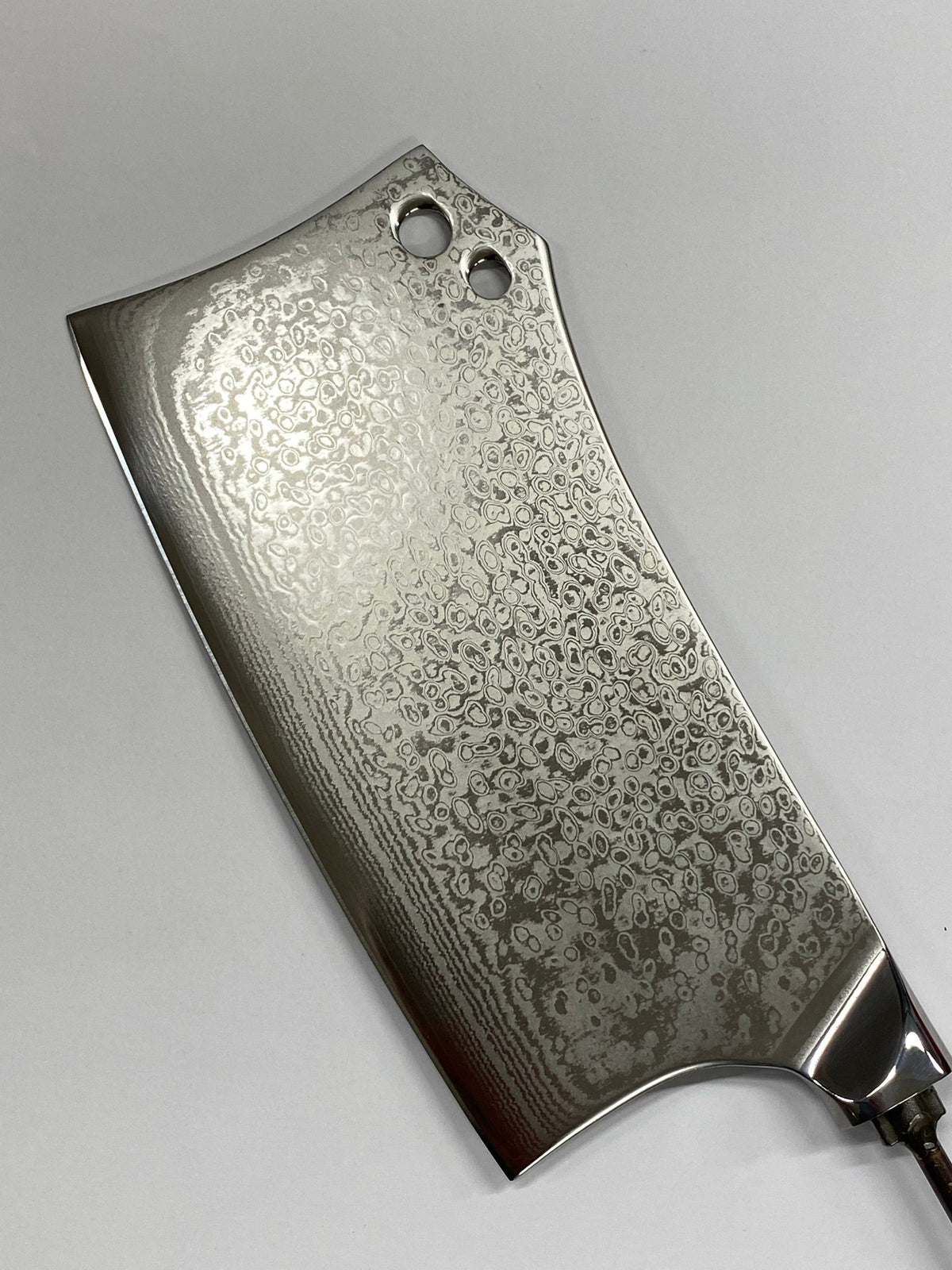 Mannaia - Coltello da chef AUS10 Damasco 7"