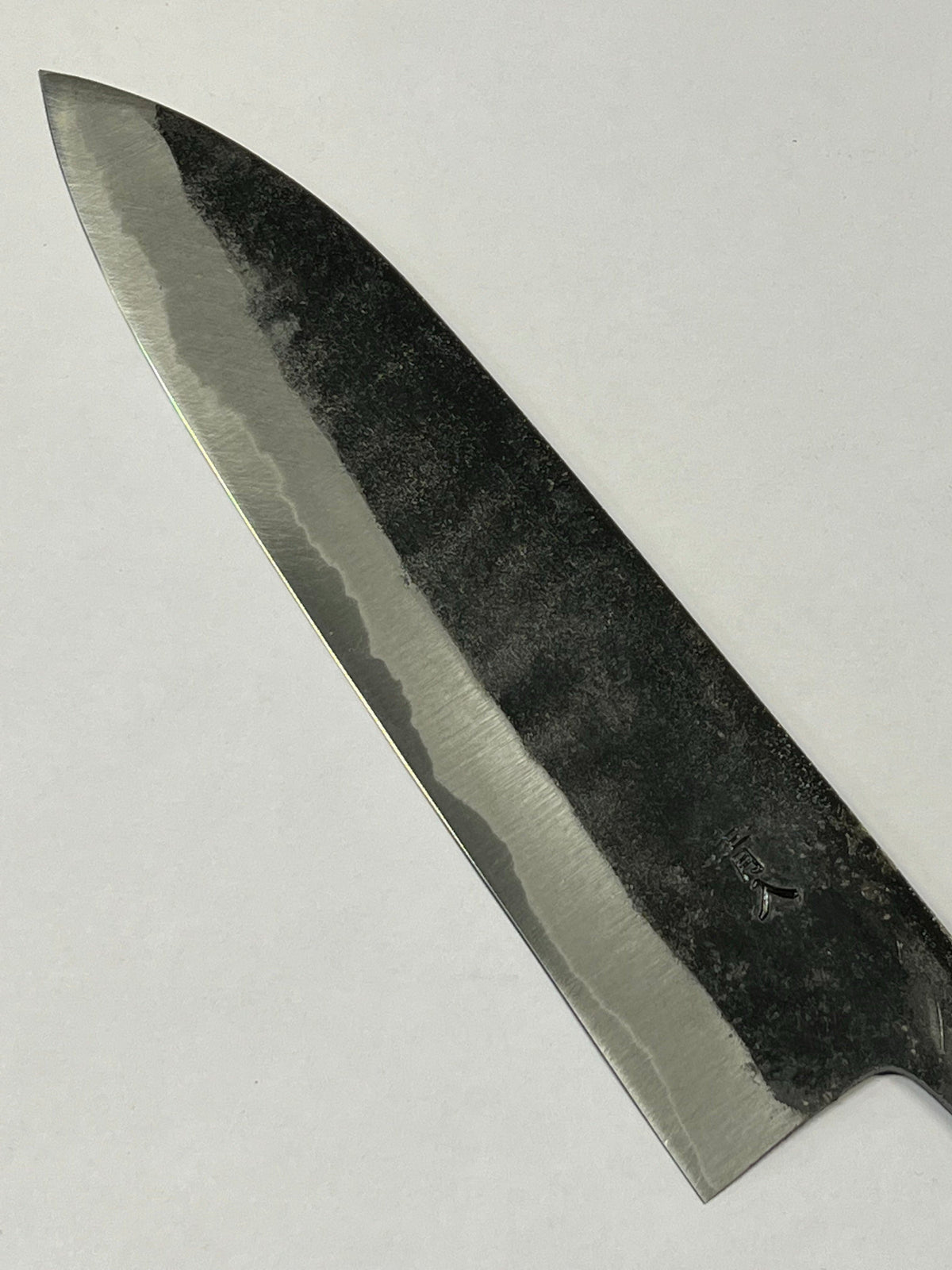 Kurouchi Santoku 165 Blue 2