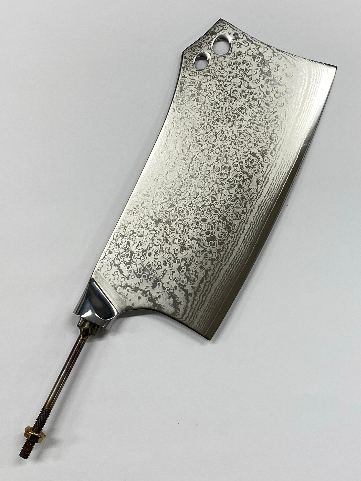 Mannaia - Coltello da chef AUS10 Damasco 7"