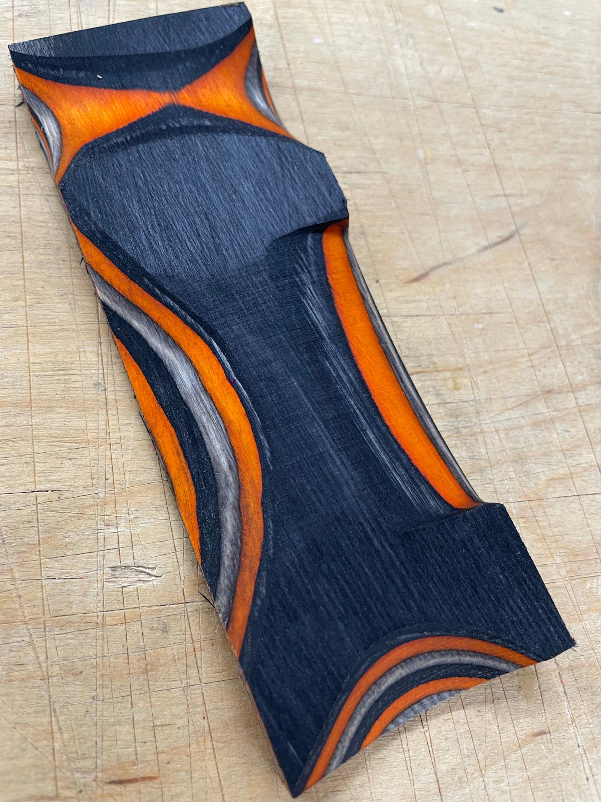 Lawood Blokk - Blocco in legno laminato e colorato