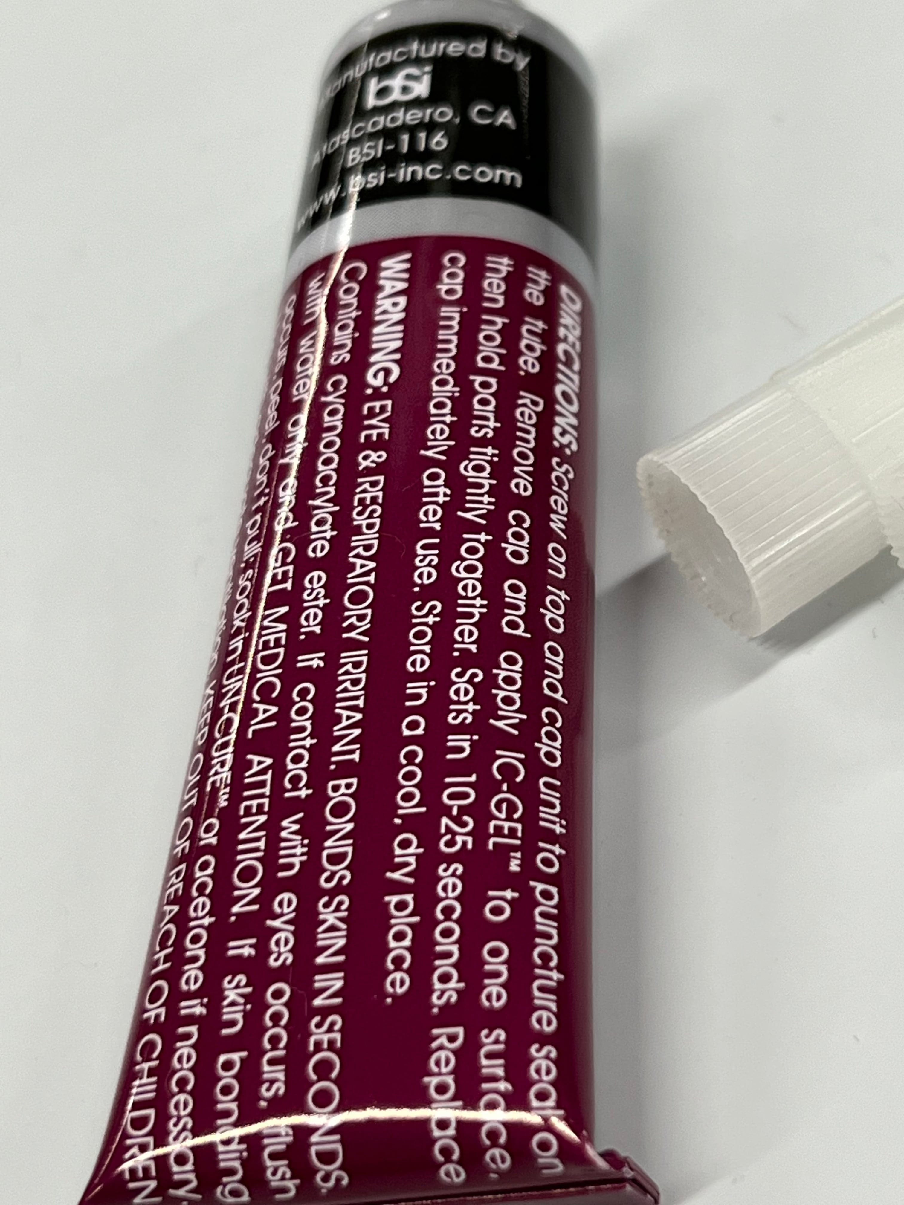 BSI IC-GEL Insta-Cure adesivo istantaneo 20g/tubetto