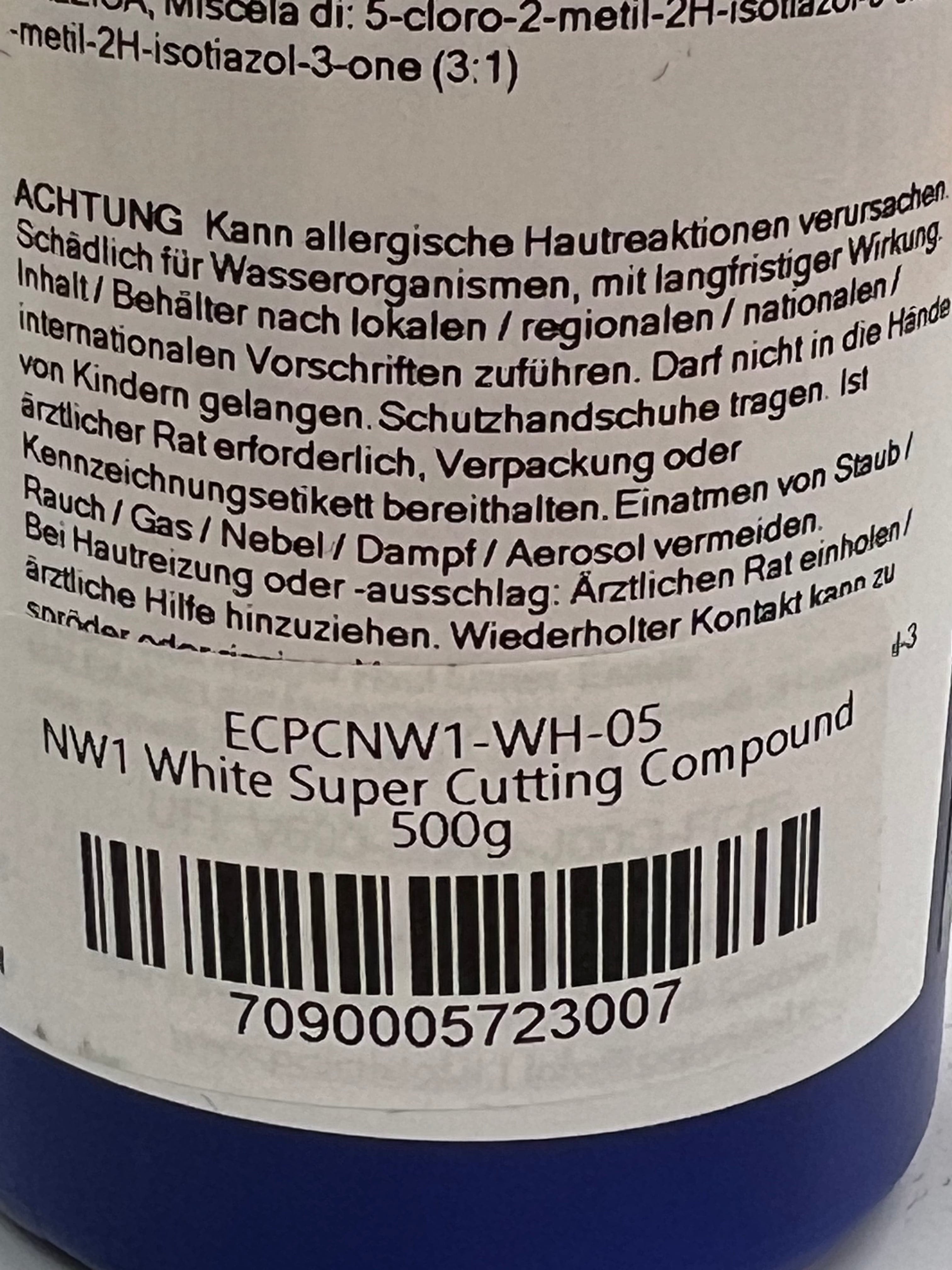Polish per resine epossidiche, vernici e plastiche