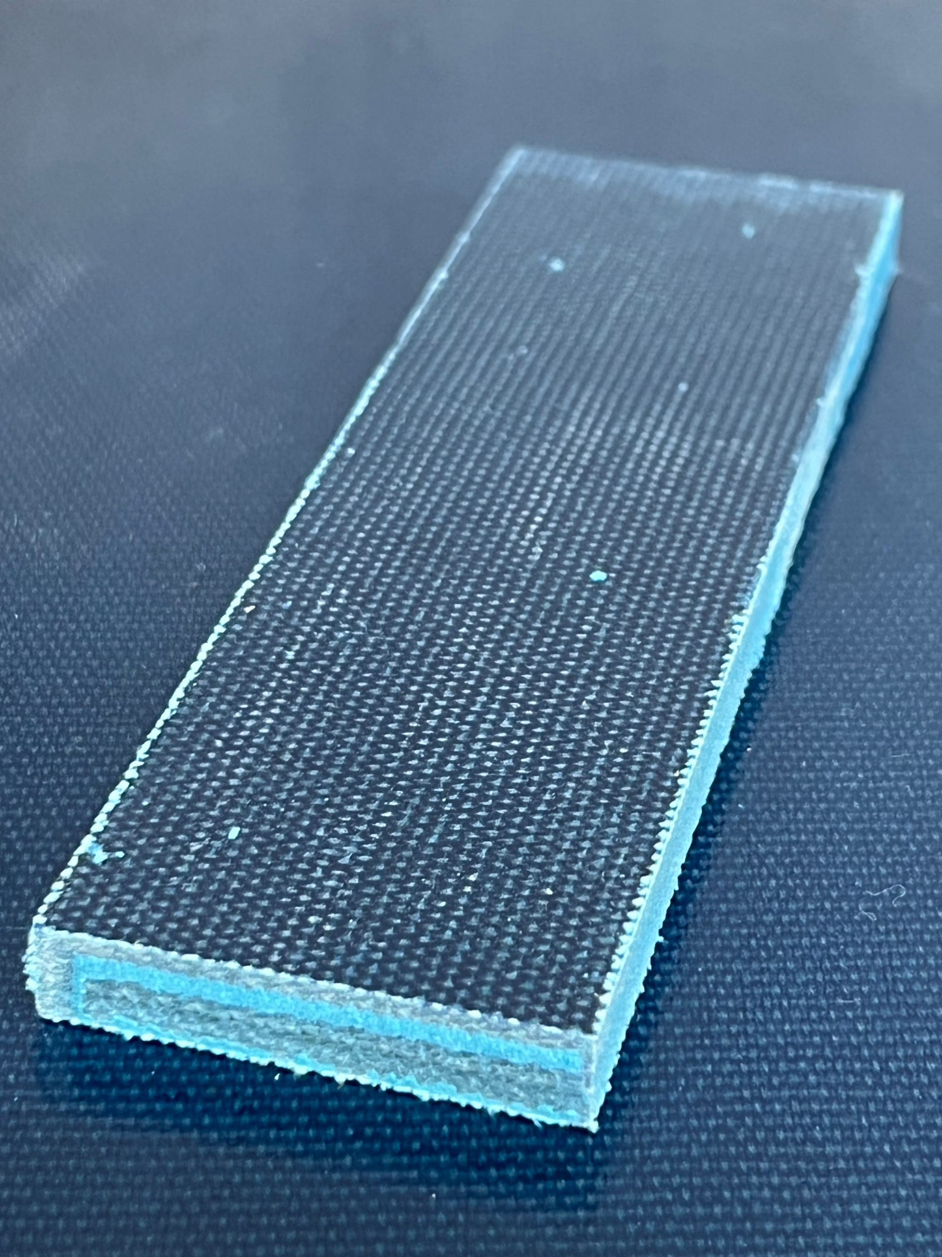 Materiale per manici in piastra di Micarta