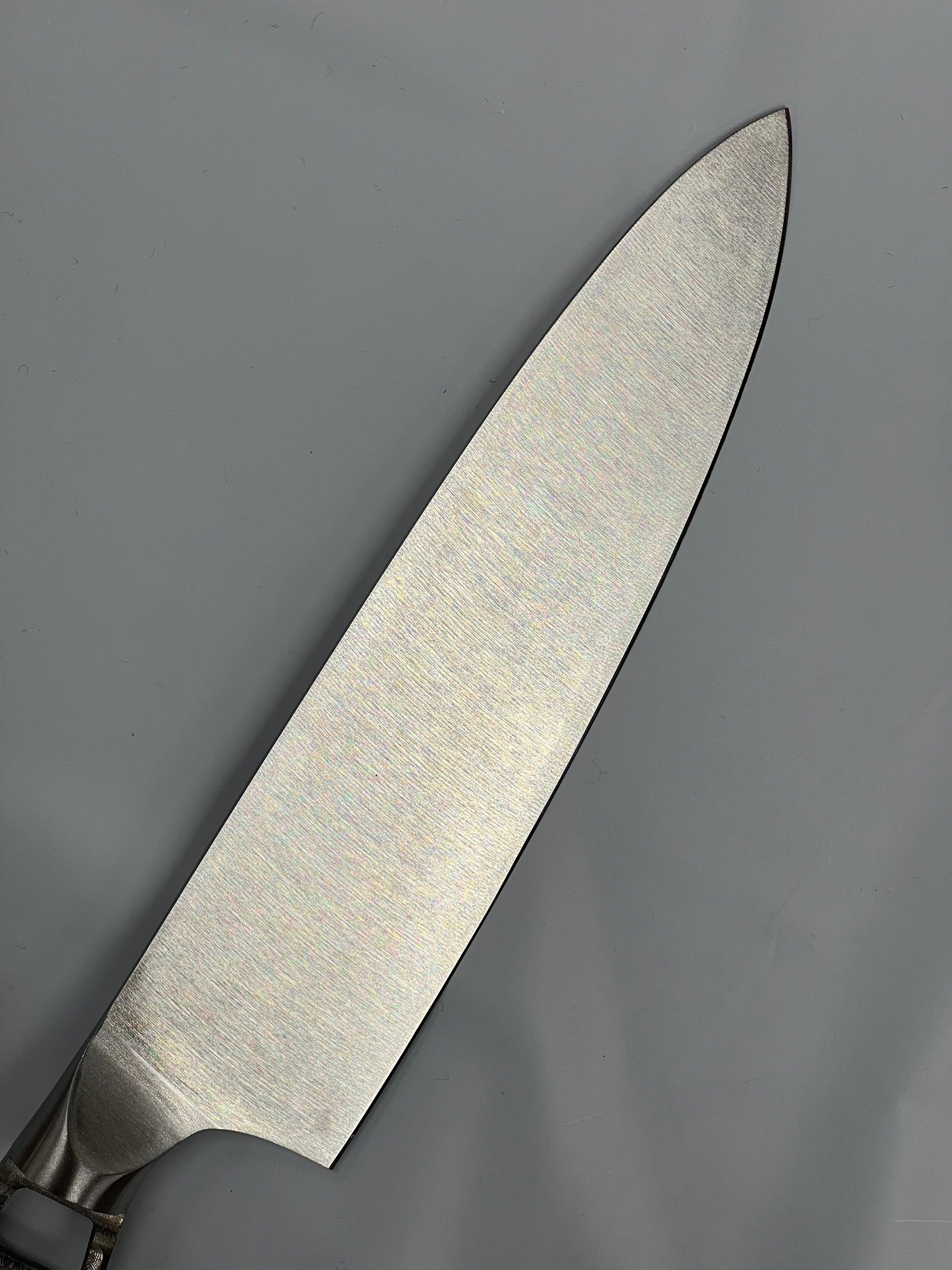 Coltello da cucina - Coltello da chef in acciaio inox 8"