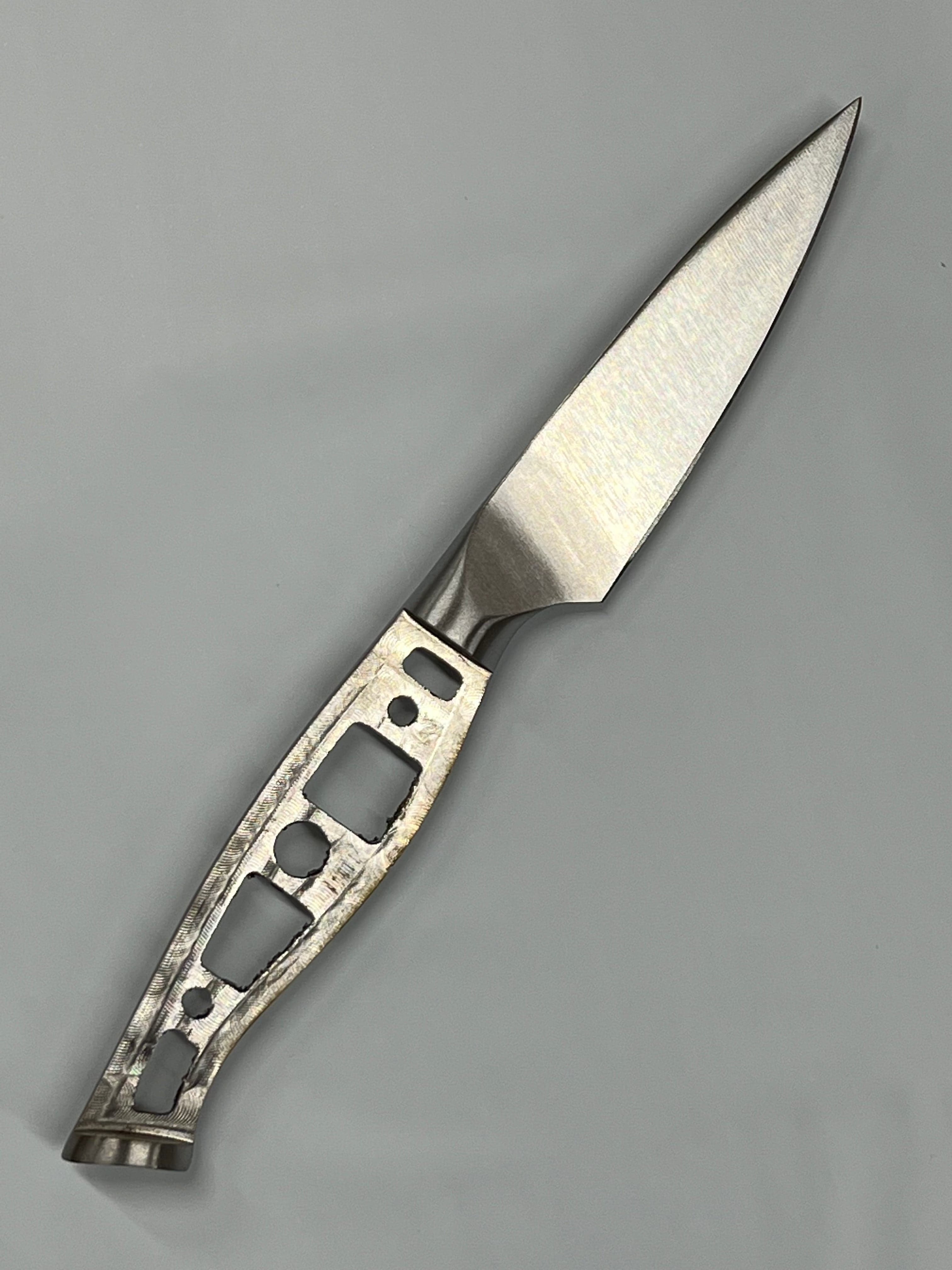 Coltello da frutta F - Coltello da chef in acciaio inox 5"