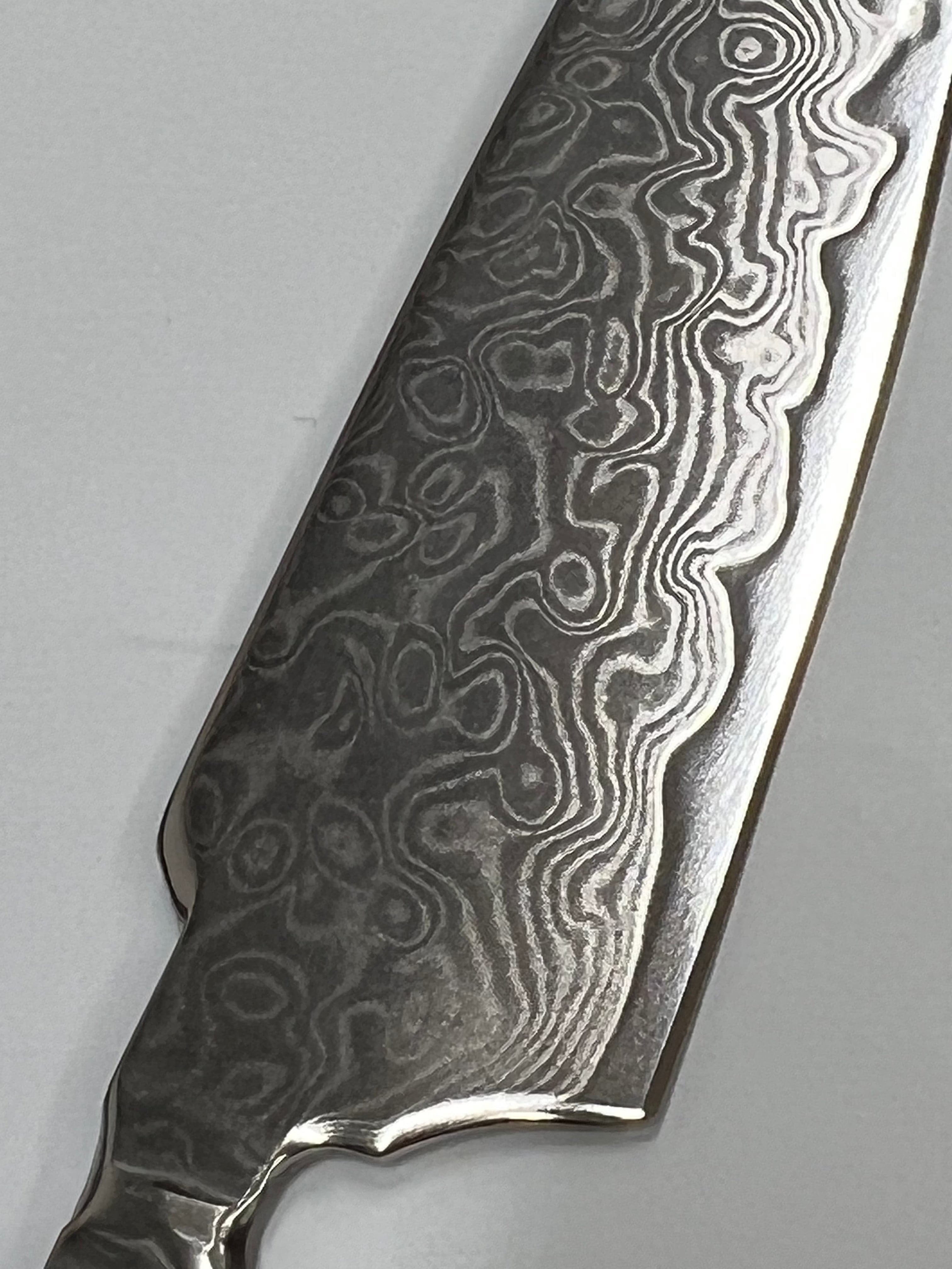 Coltello da cucina 3,5" - Damasco 8Cr14Mov