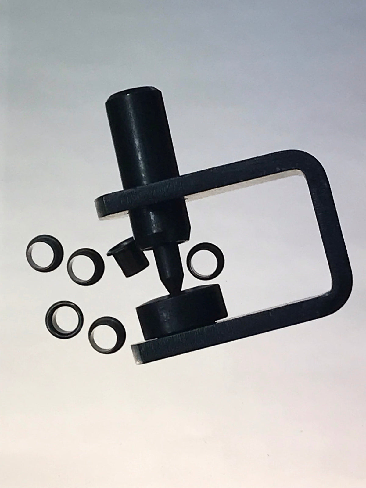 Settochielli v2 - Strumento per occhielli in Kydex