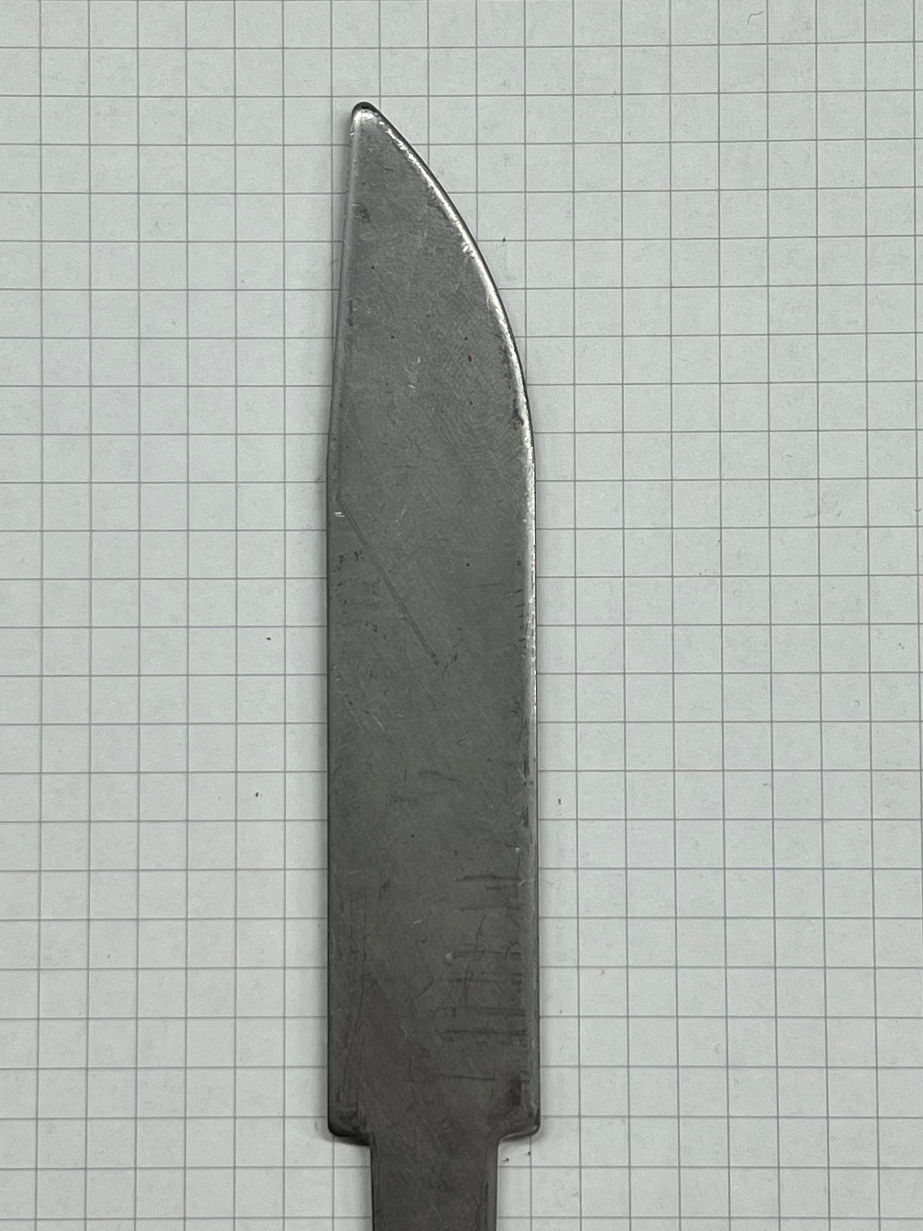 Brisa Karesuando lama da coltello da 105 mm non affilata e non temprata