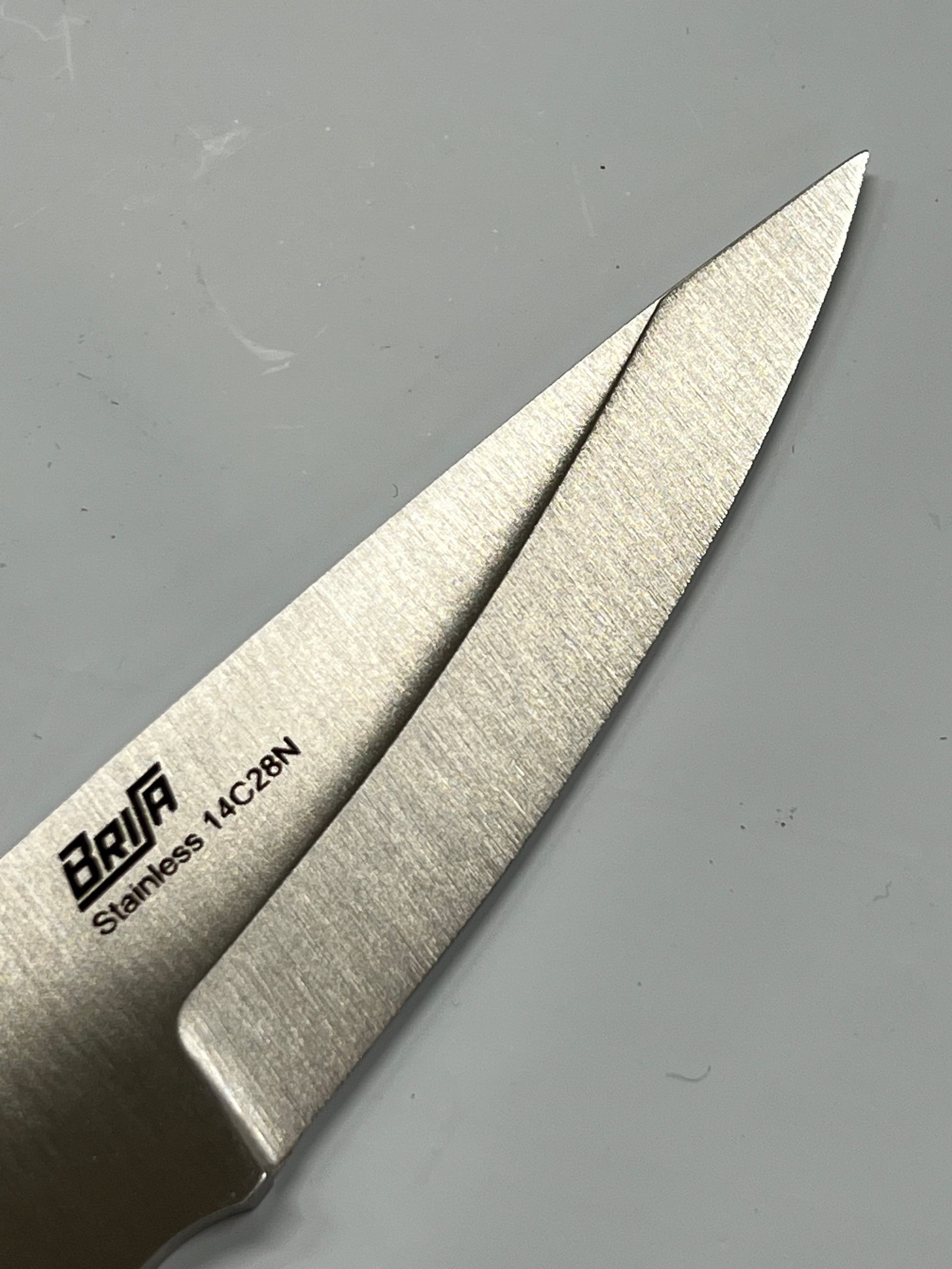 Lama per coltello Brisa Crafter 70 in acciaio inossidabile