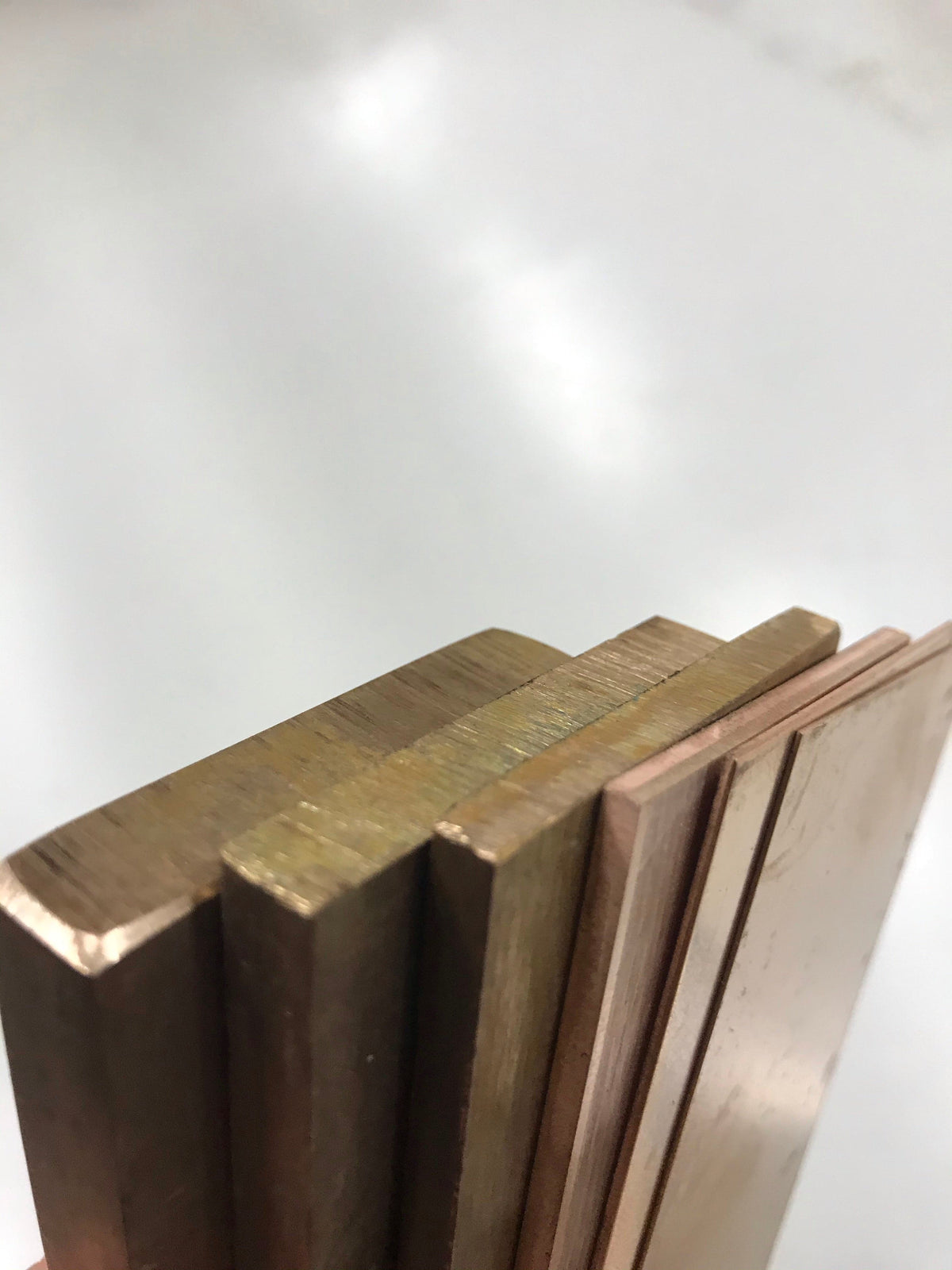 Piastra in bronzo
