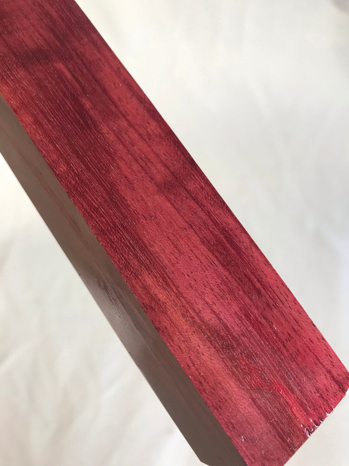 Manico in legno di amaranto 45cm