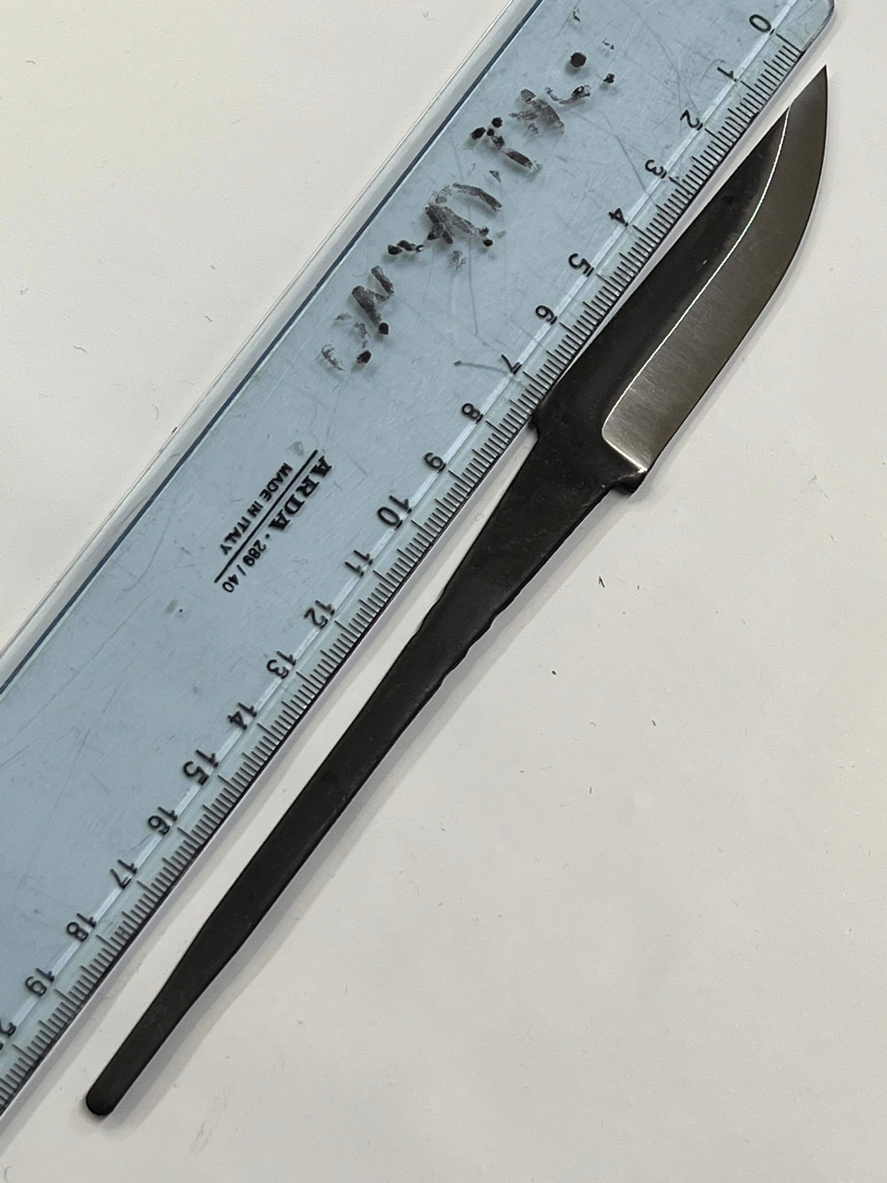 Lama per coltello da 75 mm MR