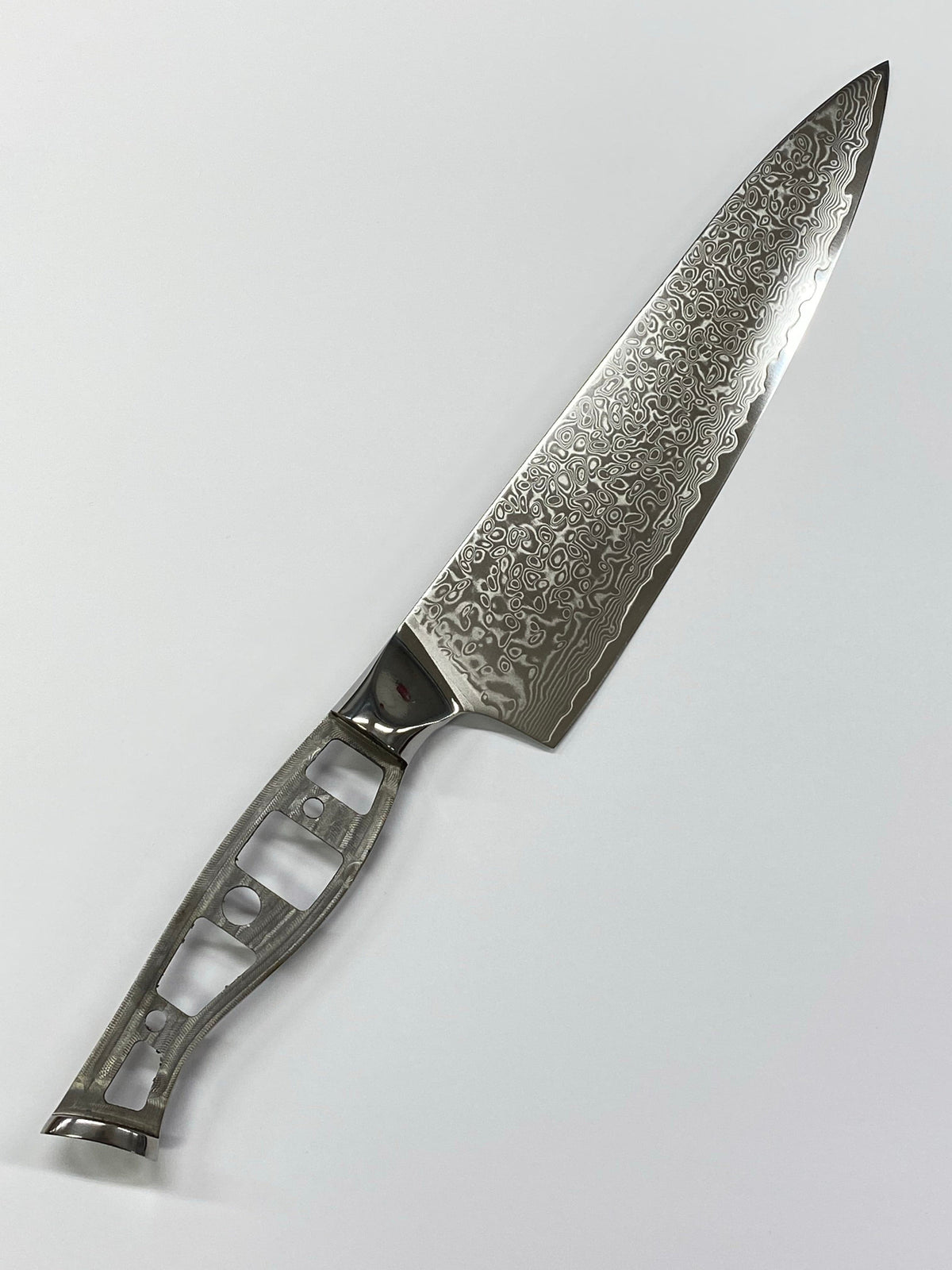 Lama per coltello da chef - VG10 Damasco Chef 200
