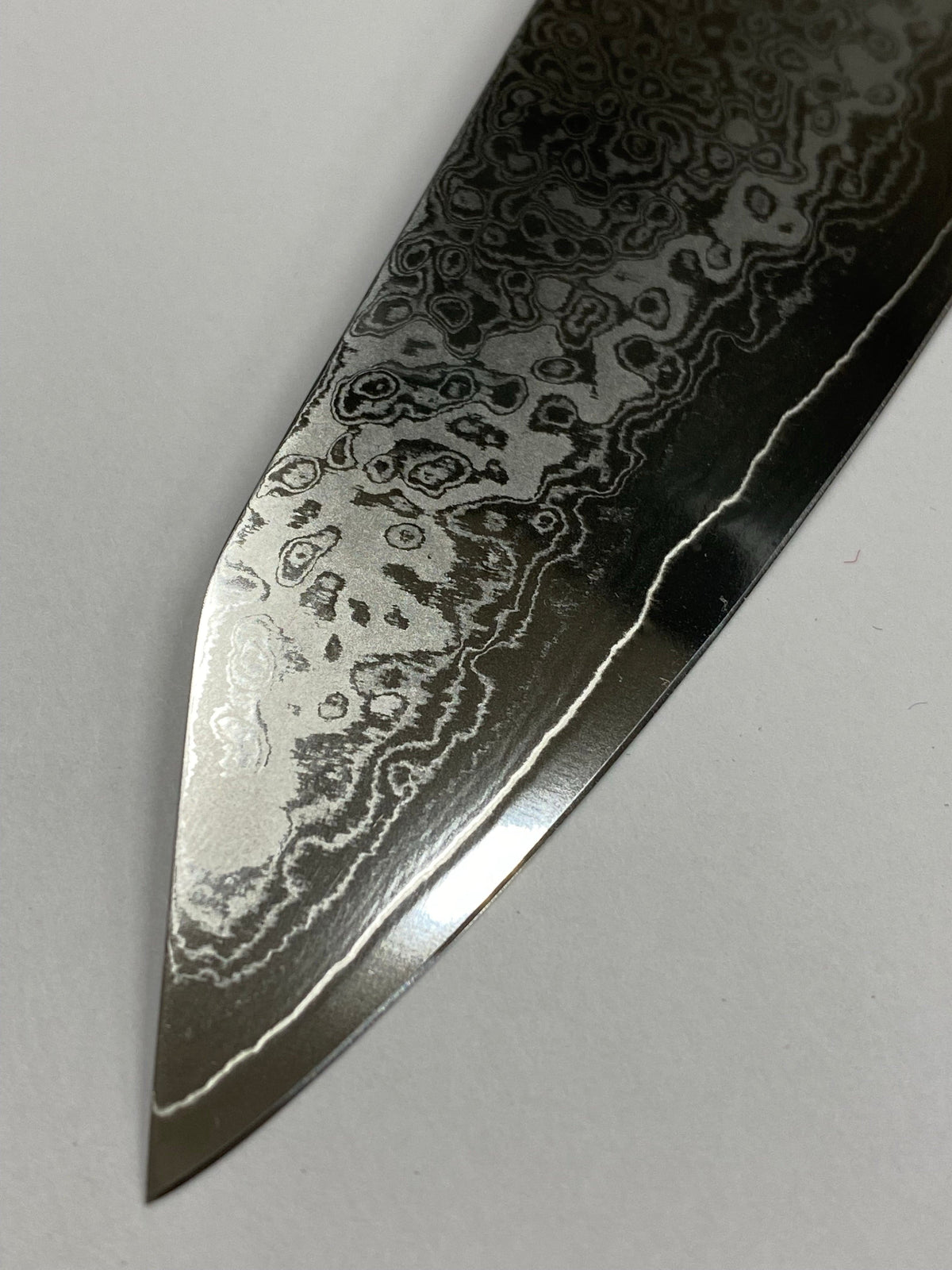 Lama per coltello da chef - Coltello da chef in damasco AUS10 da 8"
